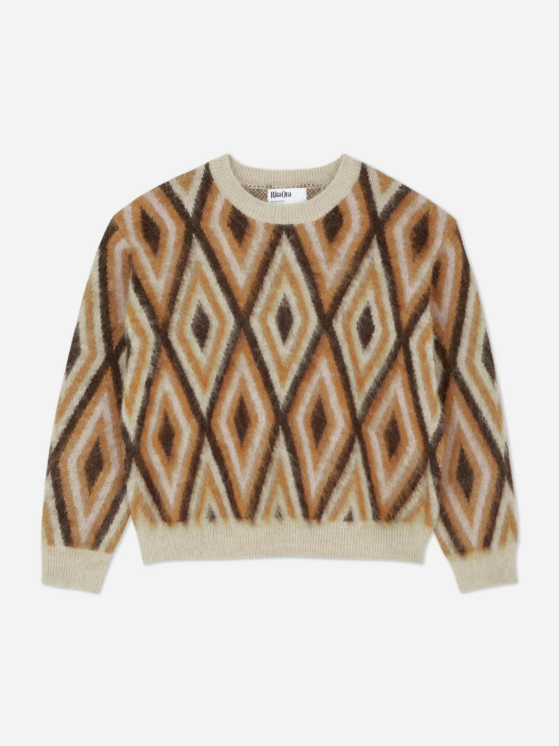 Rita Ora Diamond Sweater