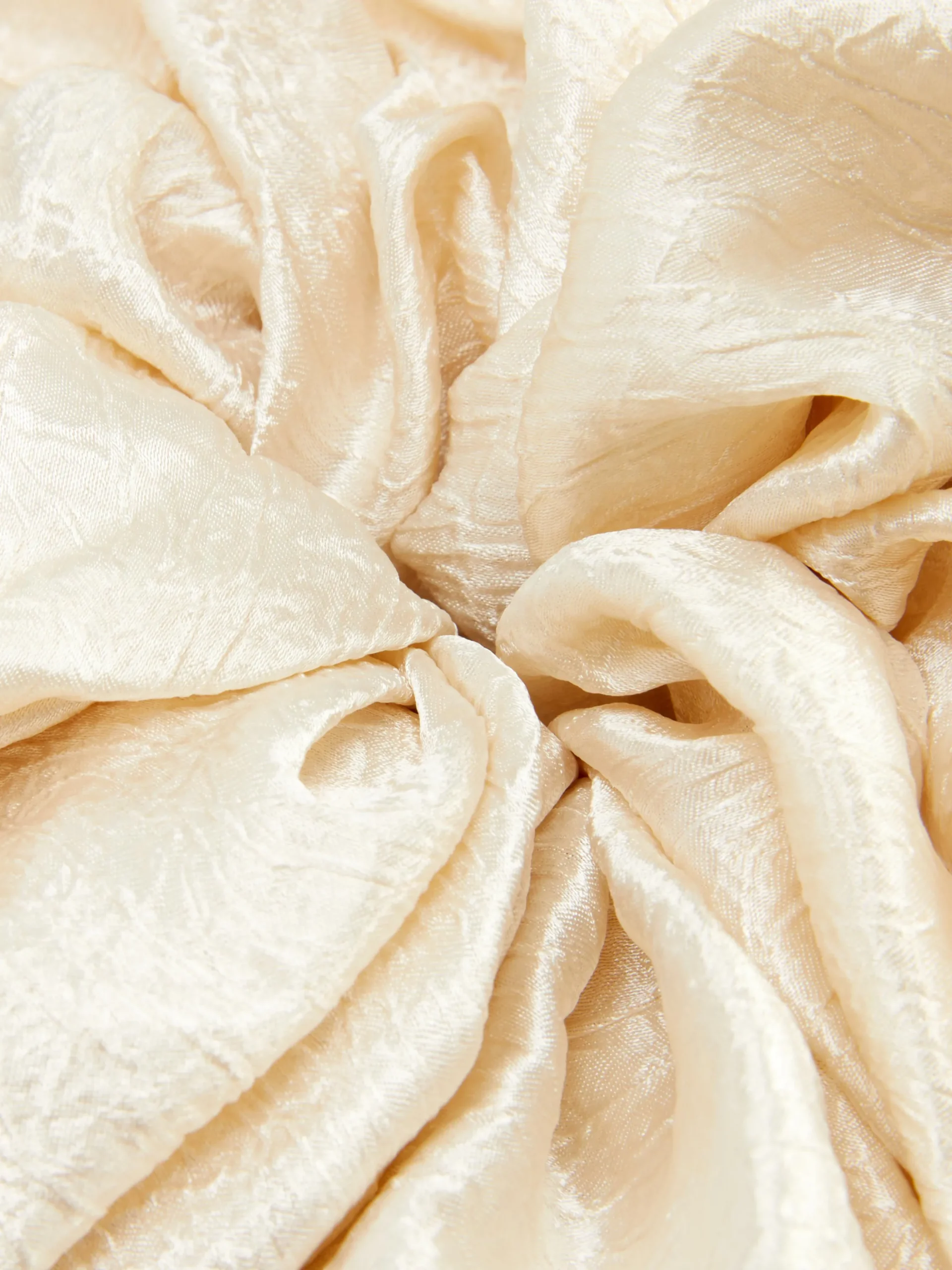 Rita Ora Jumbo Satin Scrunchie