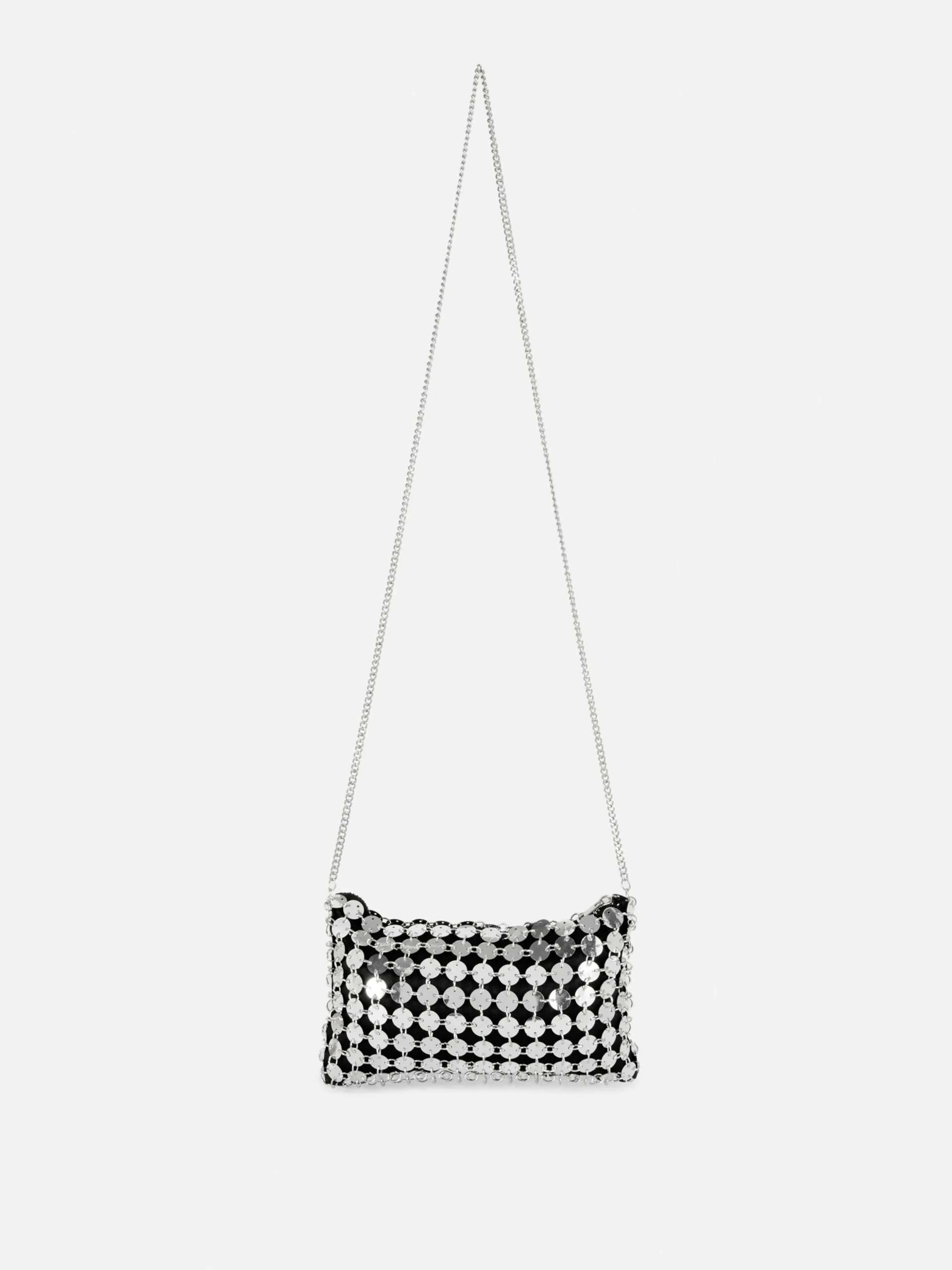 Rita Ora Sequin Crossbody Bag