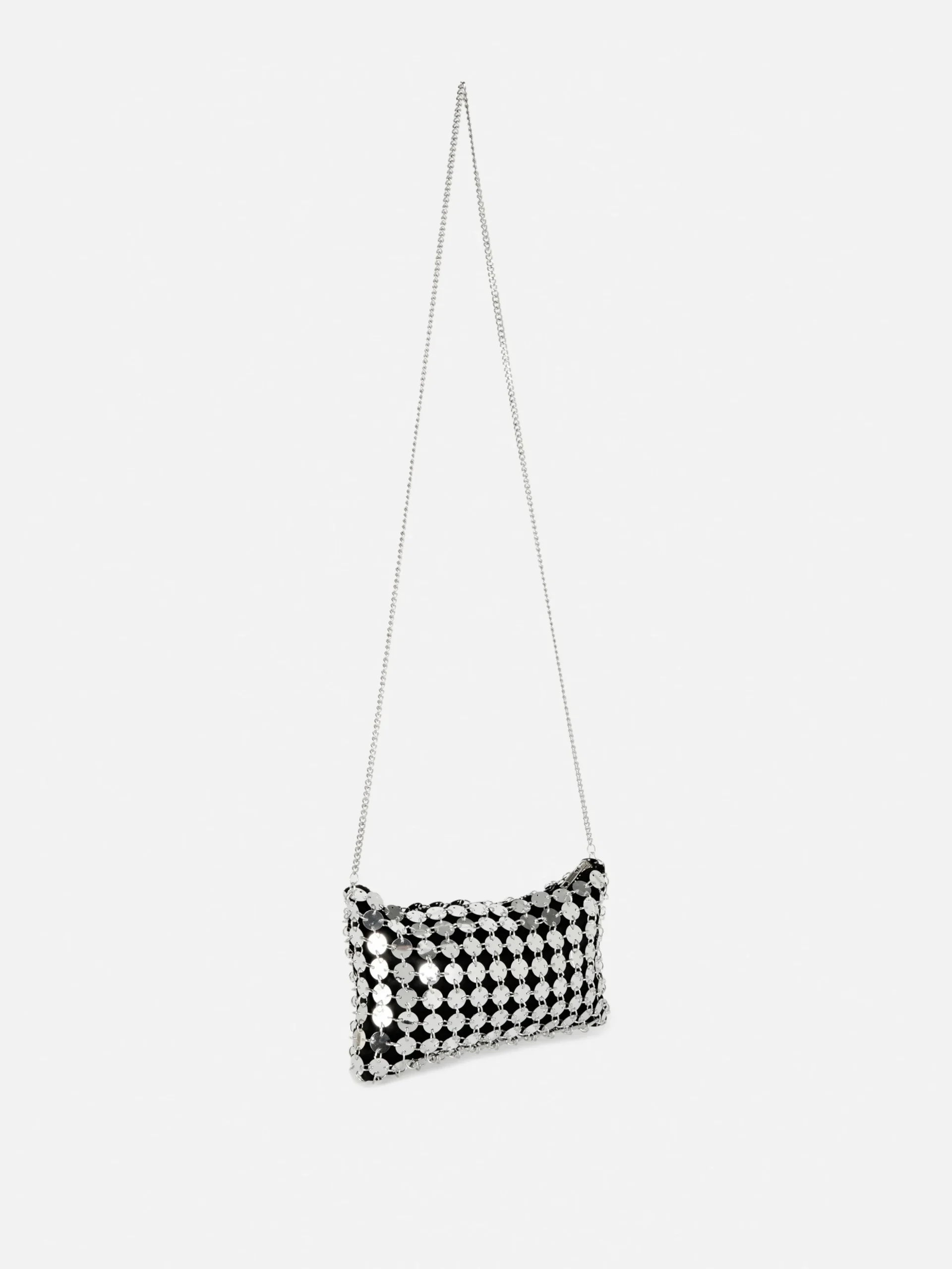 Rita Ora Sequin Crossbody Bag