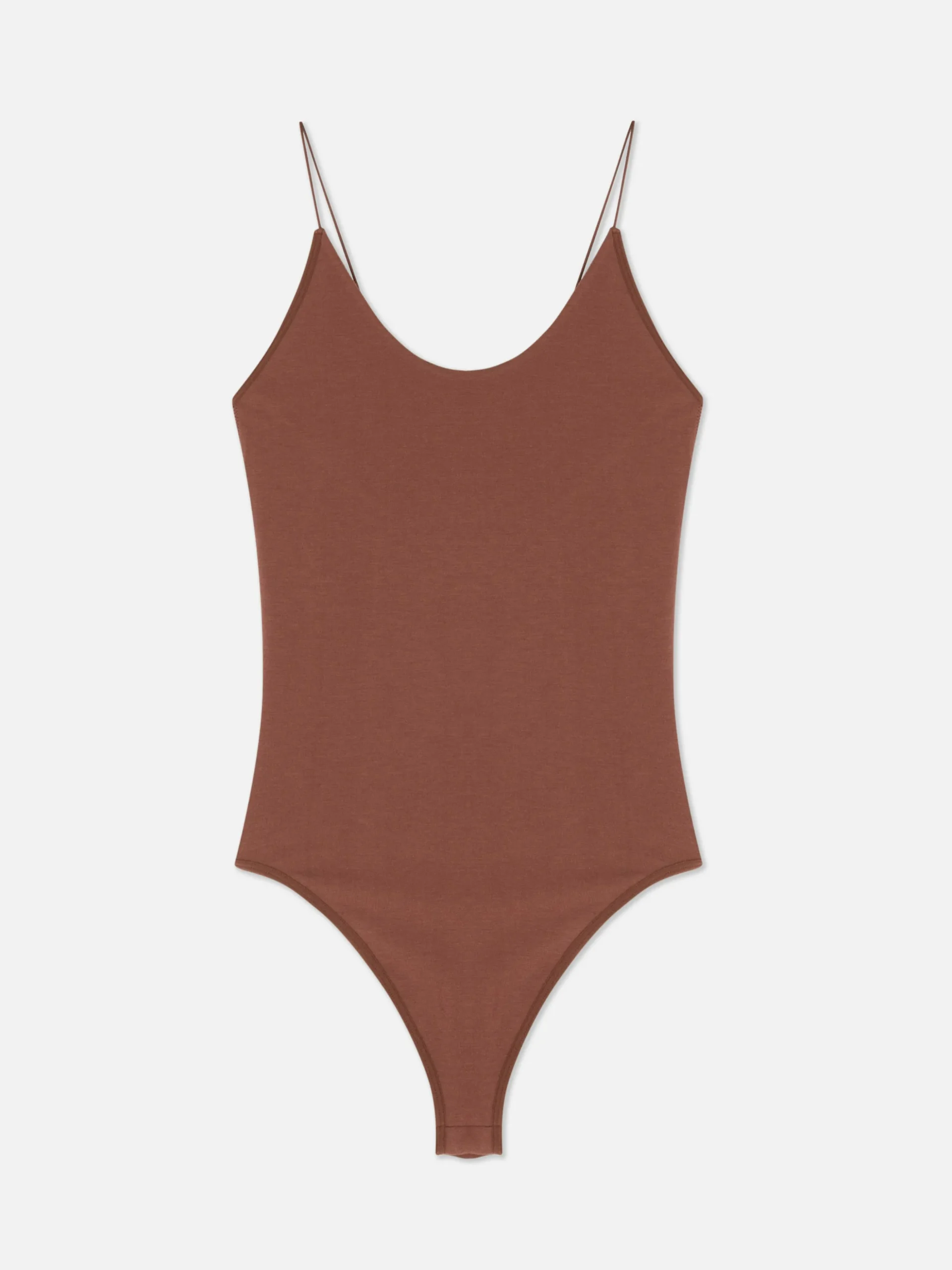 Rita Ora Slim Fit Scoop Neck Bodysuit