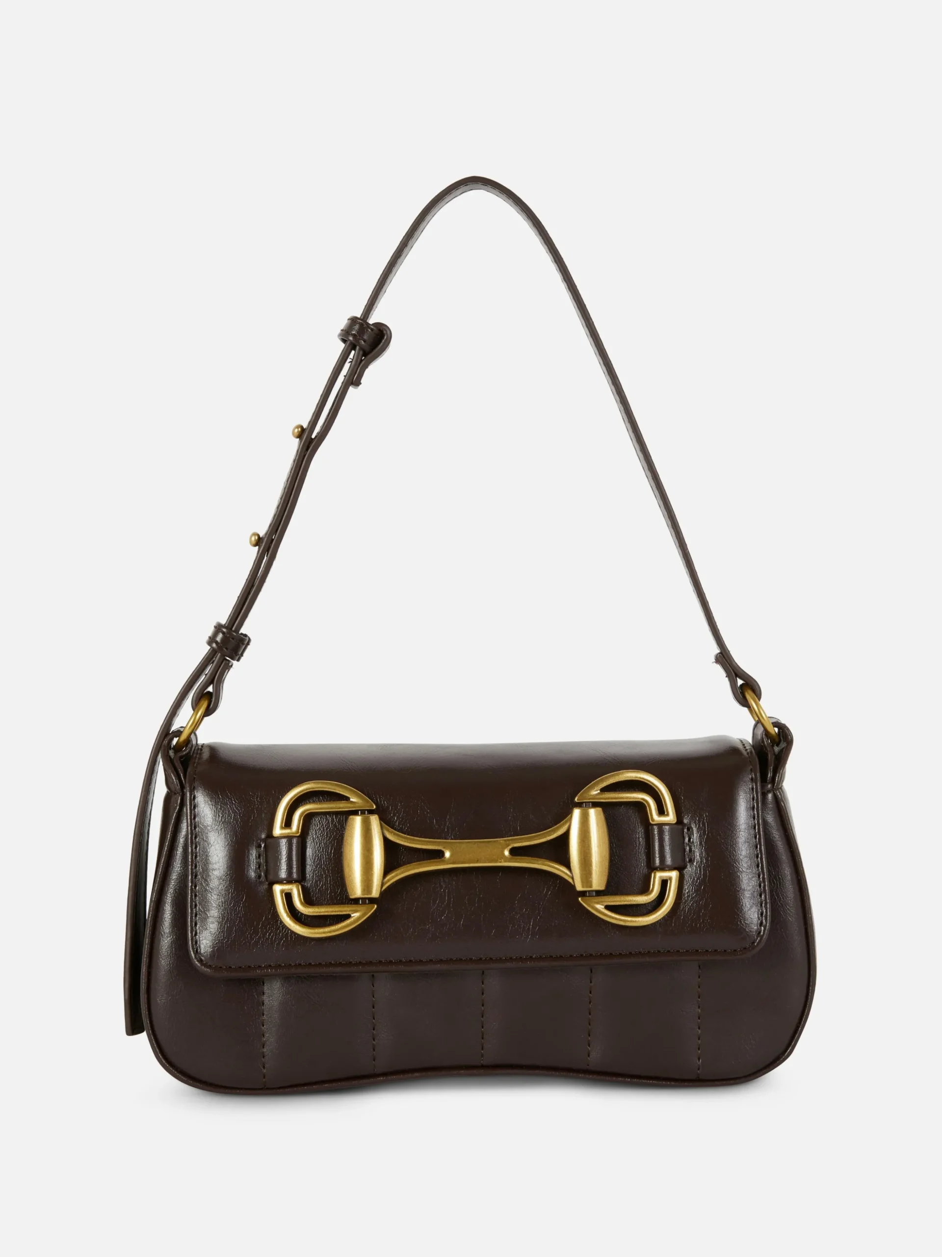 Rita Ora Snaffle Shoulder Bag