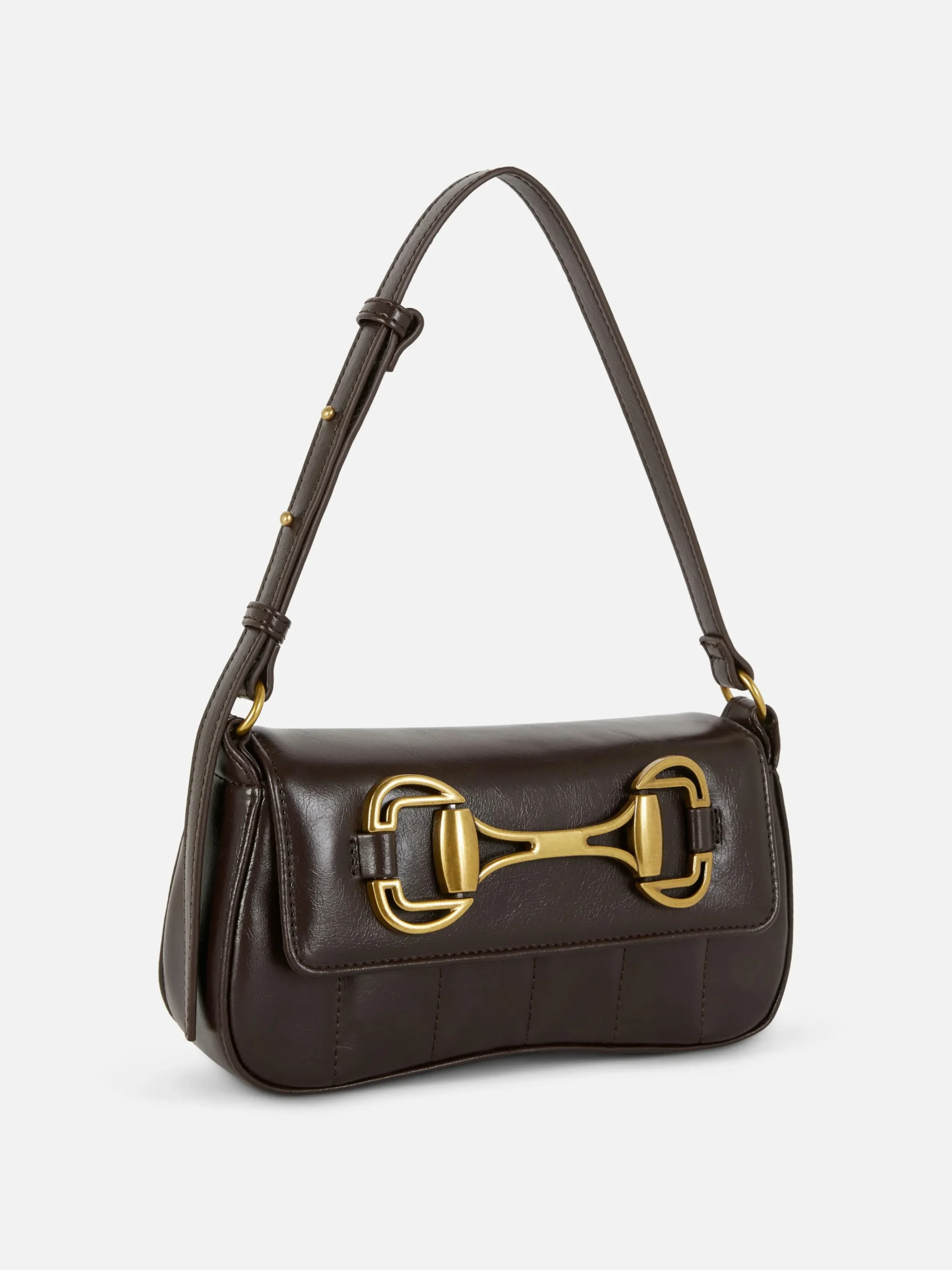 Rita Ora Snaffle Shoulder Bag