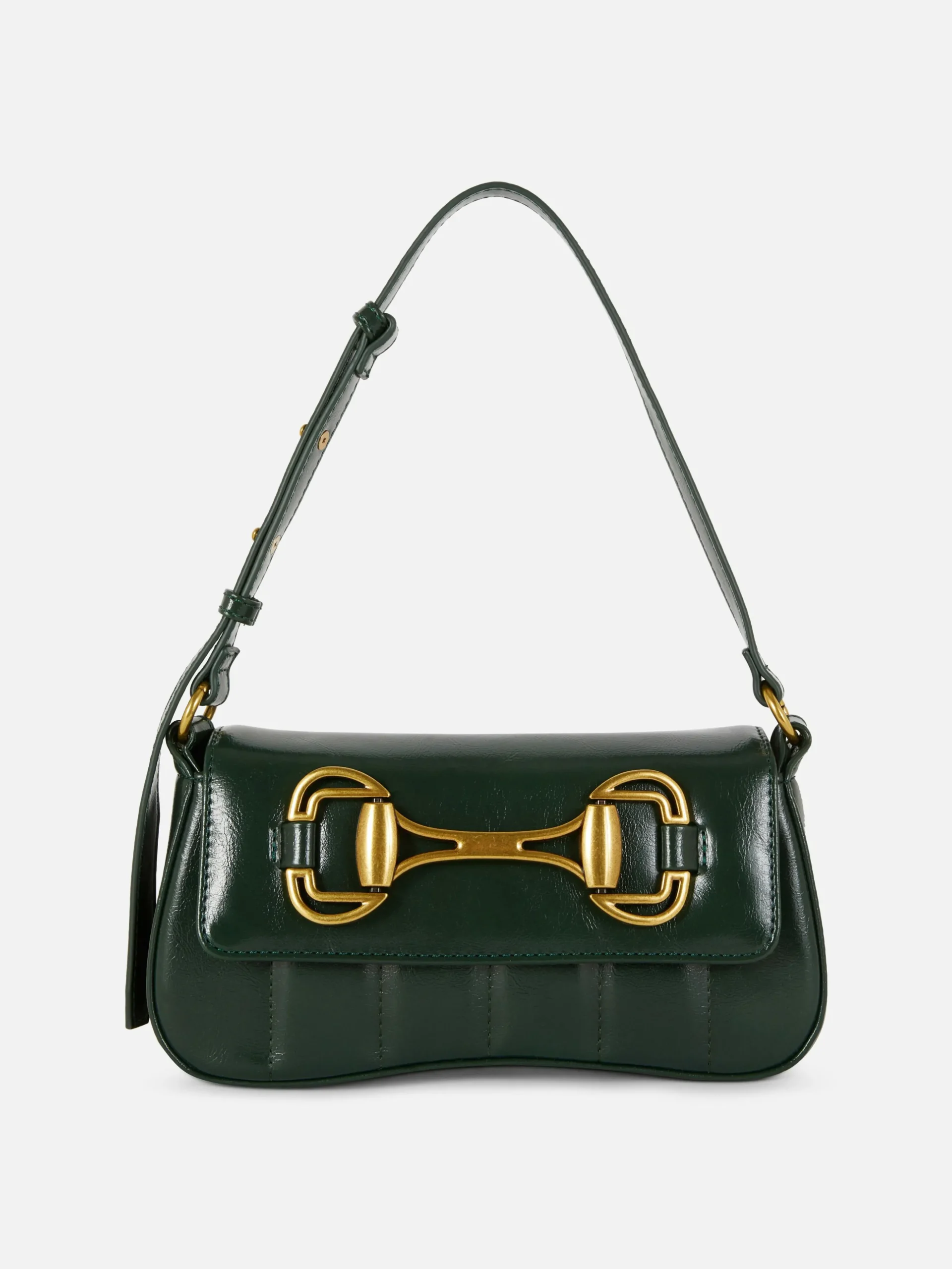 Rita Ora Snaffle Shoulder Bag