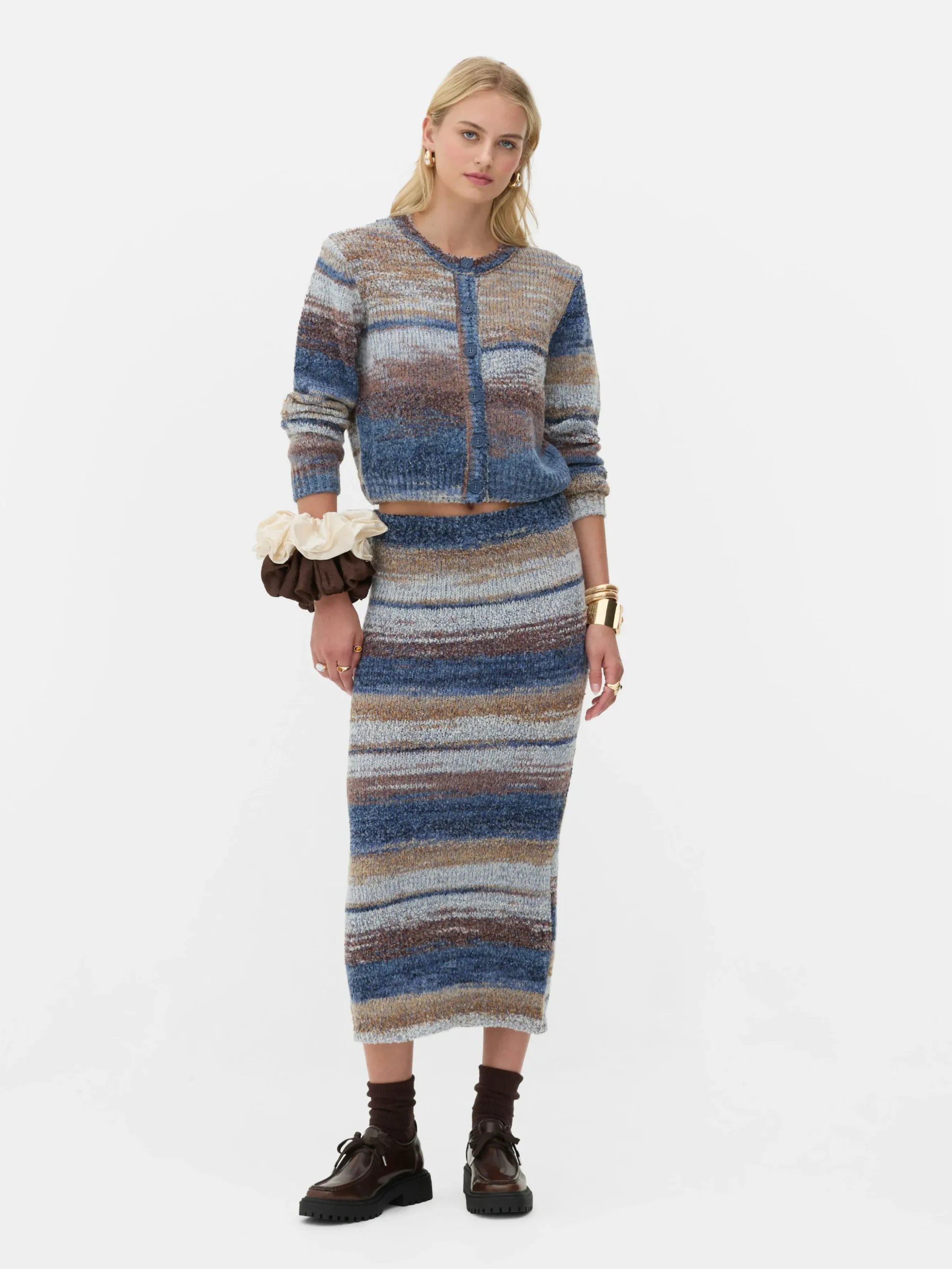Rita Ora Space Dye Cardigan