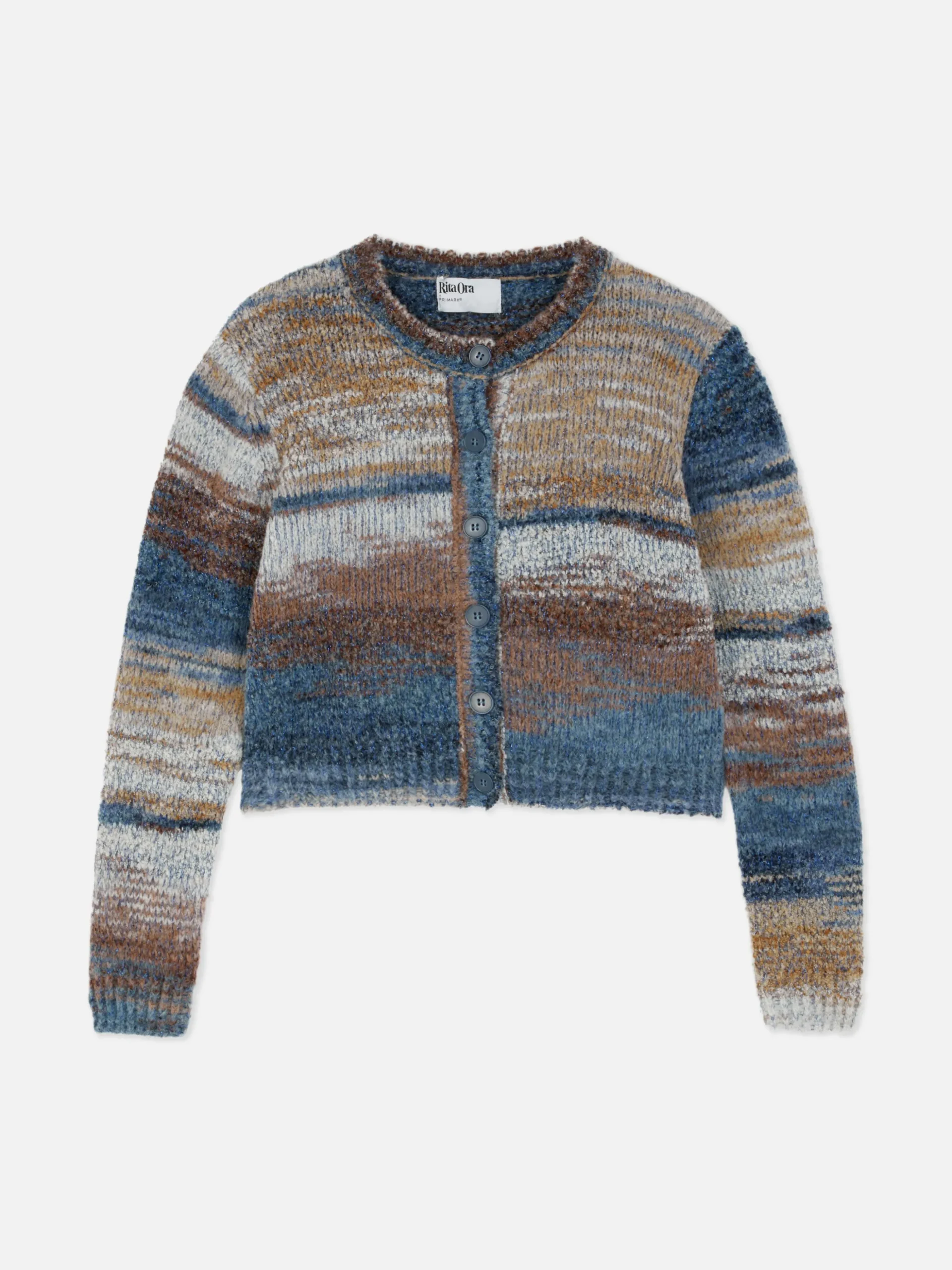 Rita Ora Space Dye Cardigan
