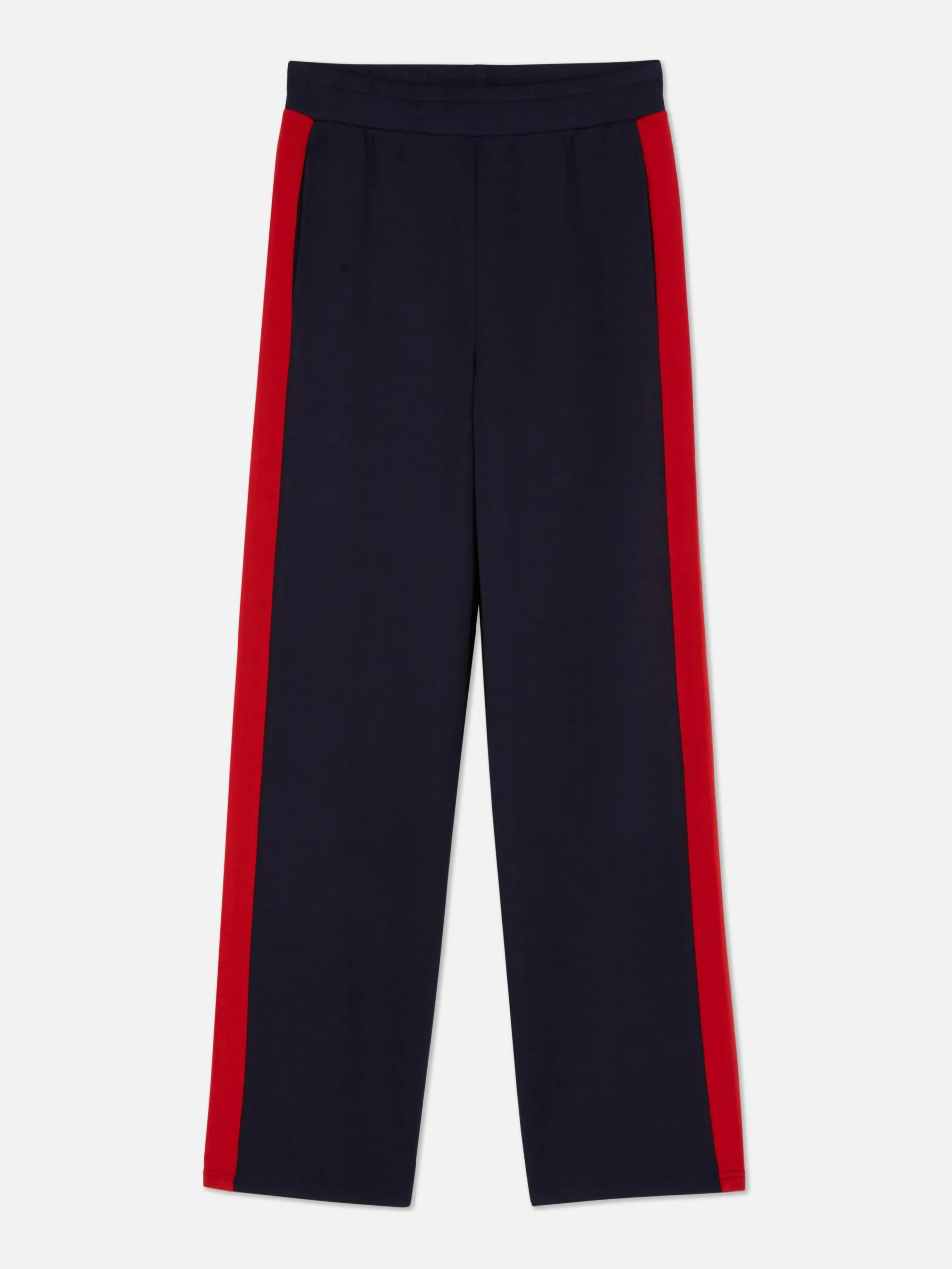 Rita Ora Wide Leg Joggers