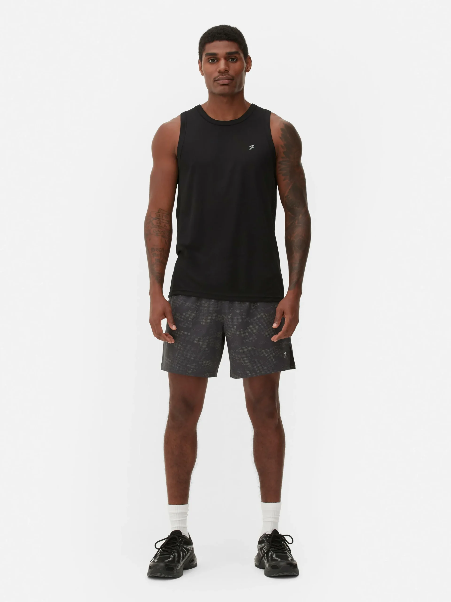 Round Neck Sports Tank