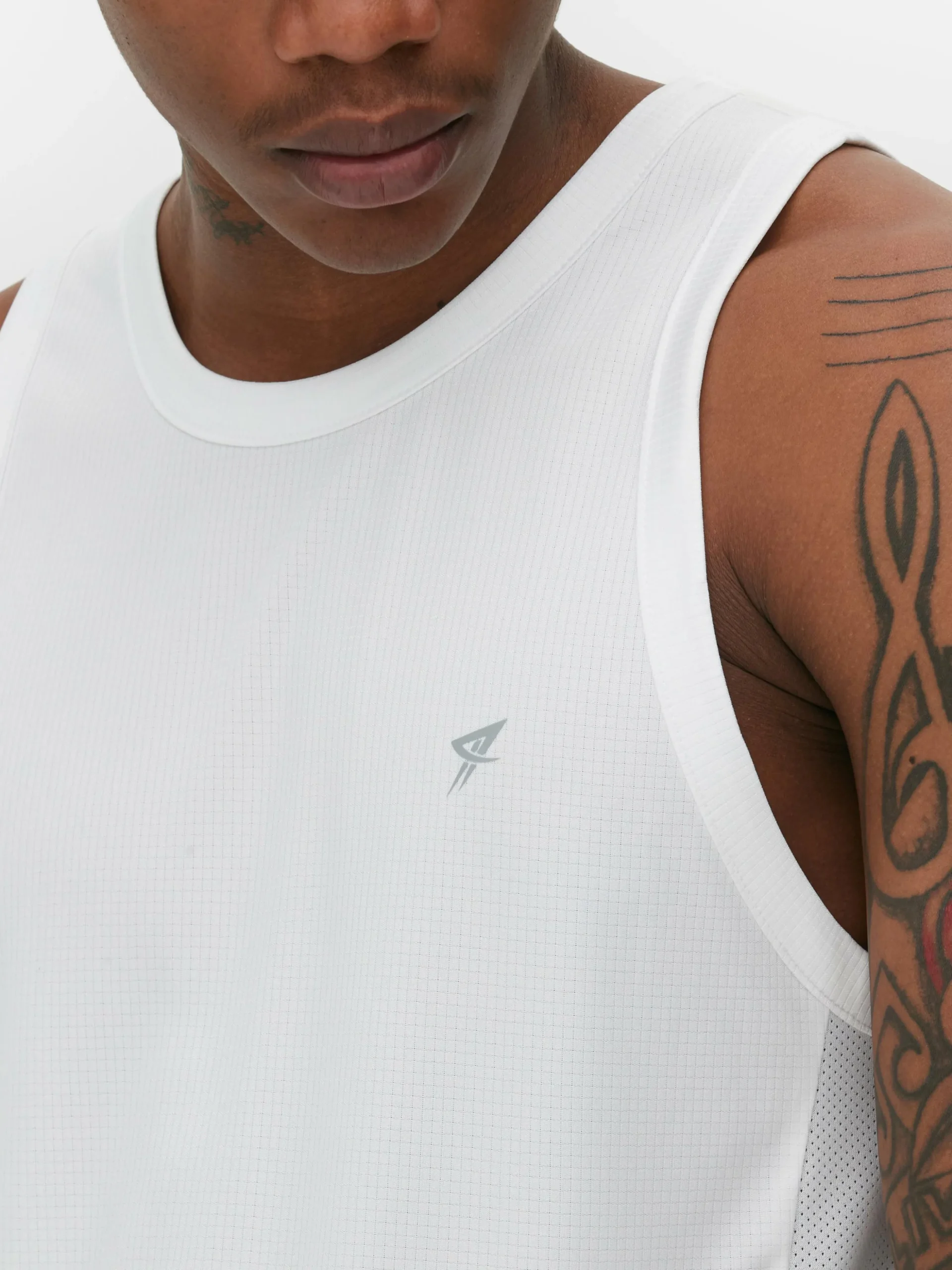 Round Neck Sports Tank