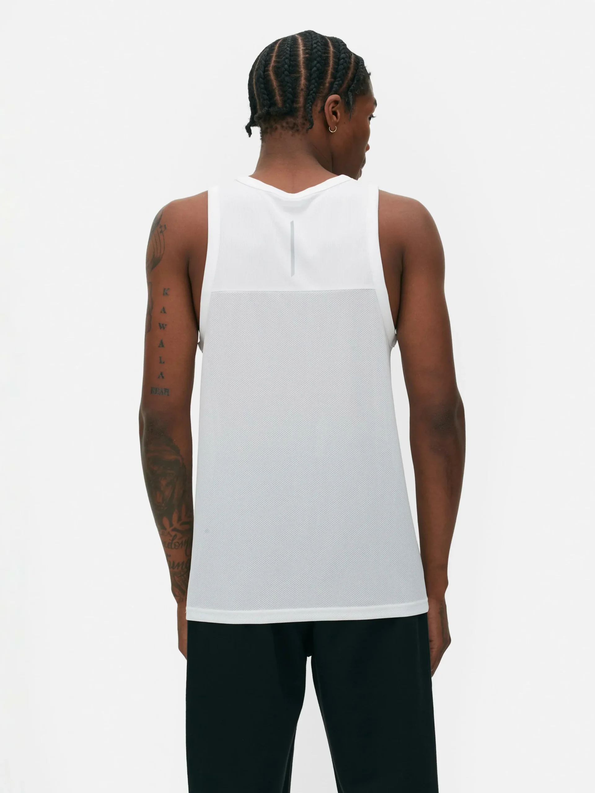 Round Neck Sports Tank