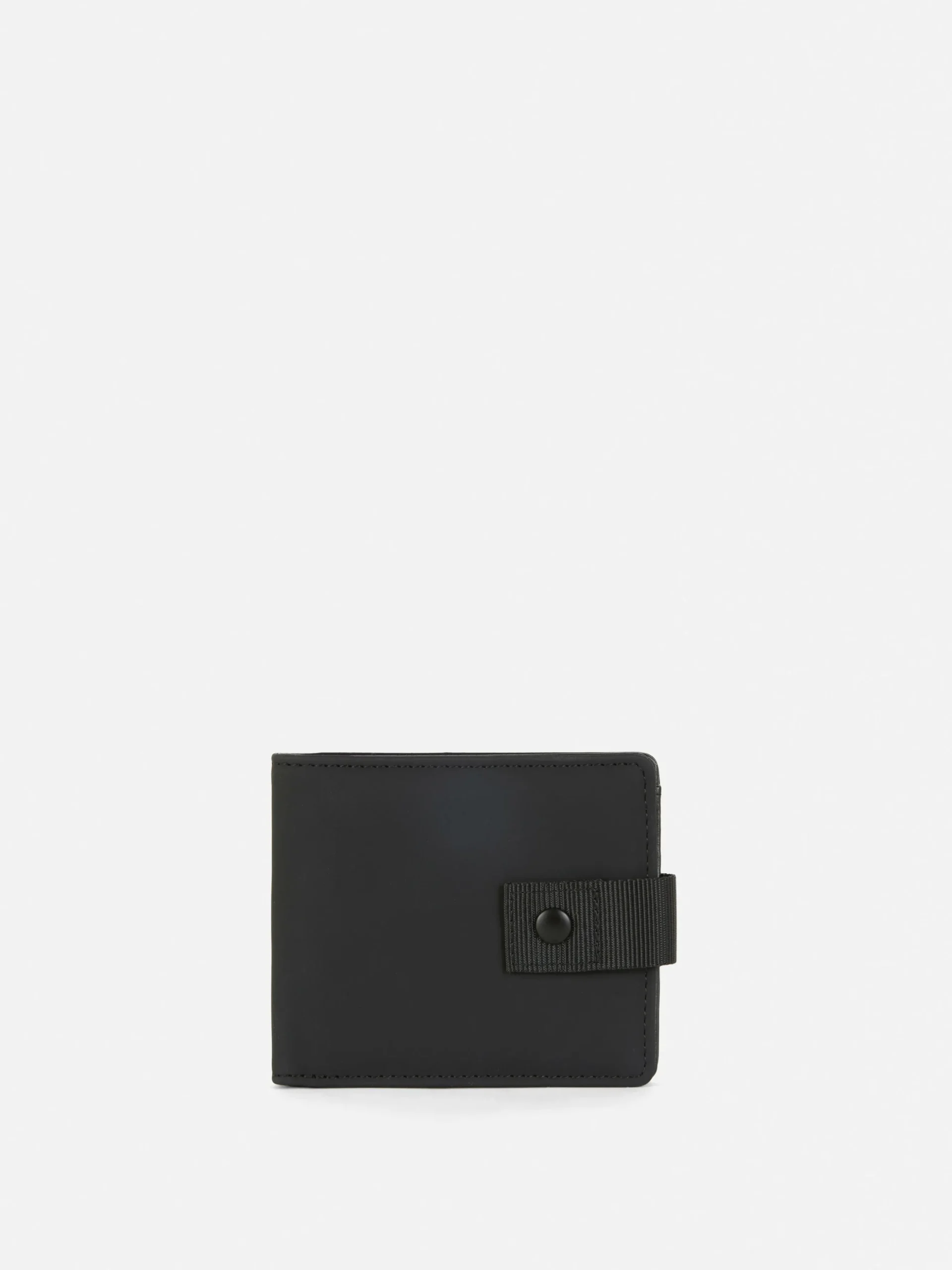 Rubberised Bifold Wallet