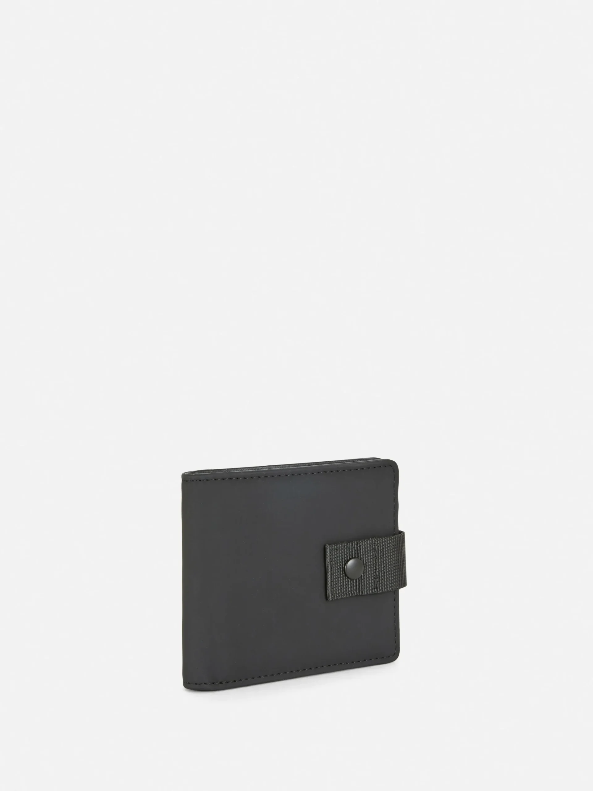 Rubberised Bifold Wallet