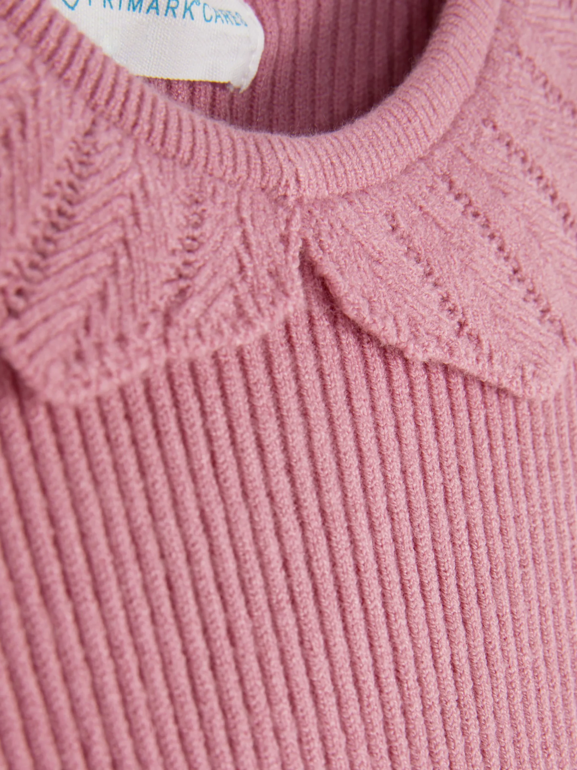 Ruffle Collar Long Sleeve T-Shirt