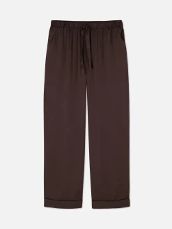 Satin Pajama Pants