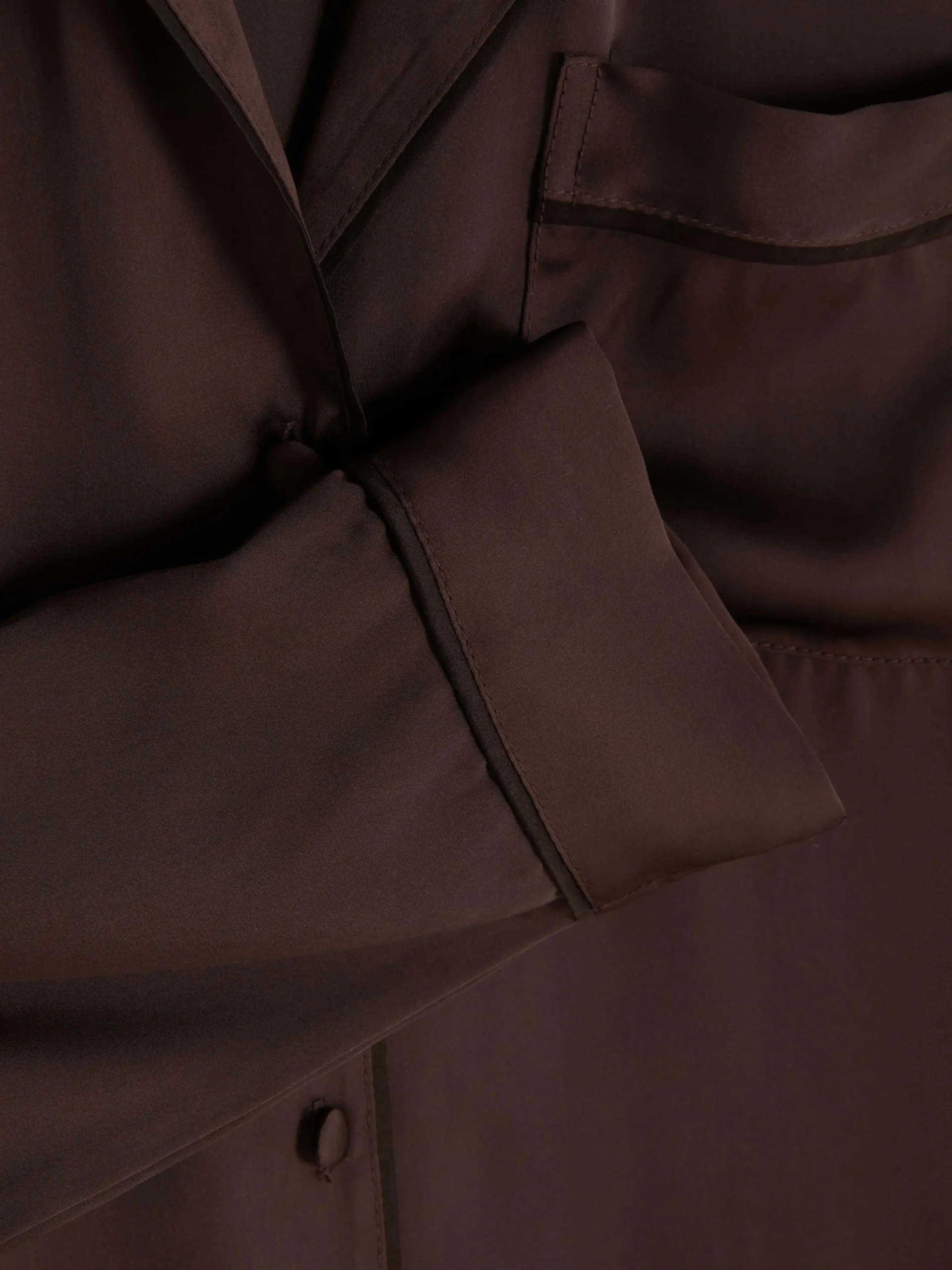 Satin Pajama Shirt