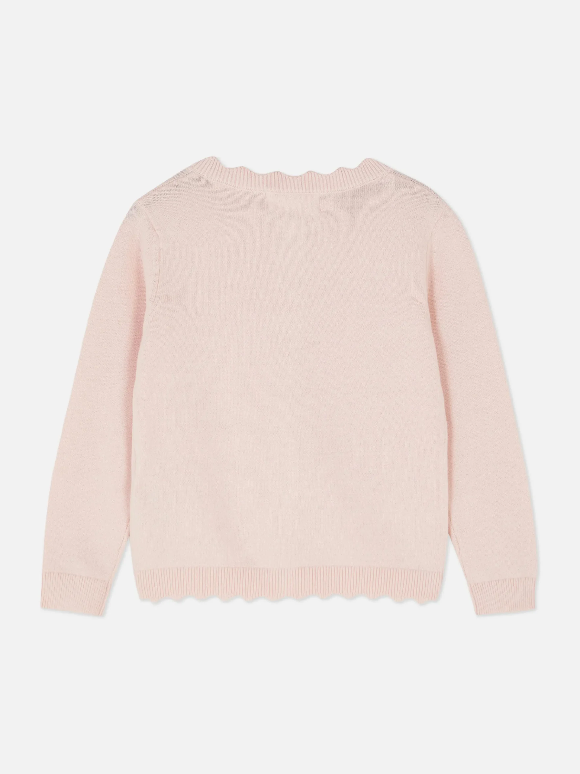 Scalloped Cardigan