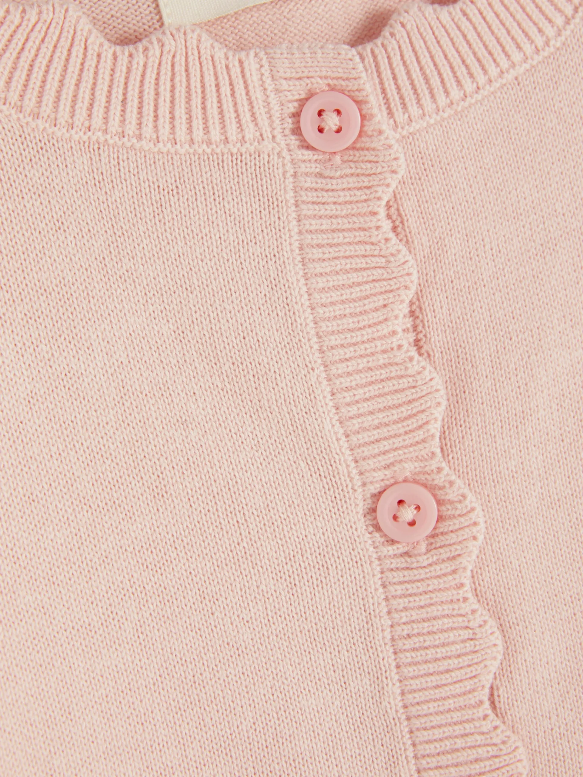 Scalloped Cardigan