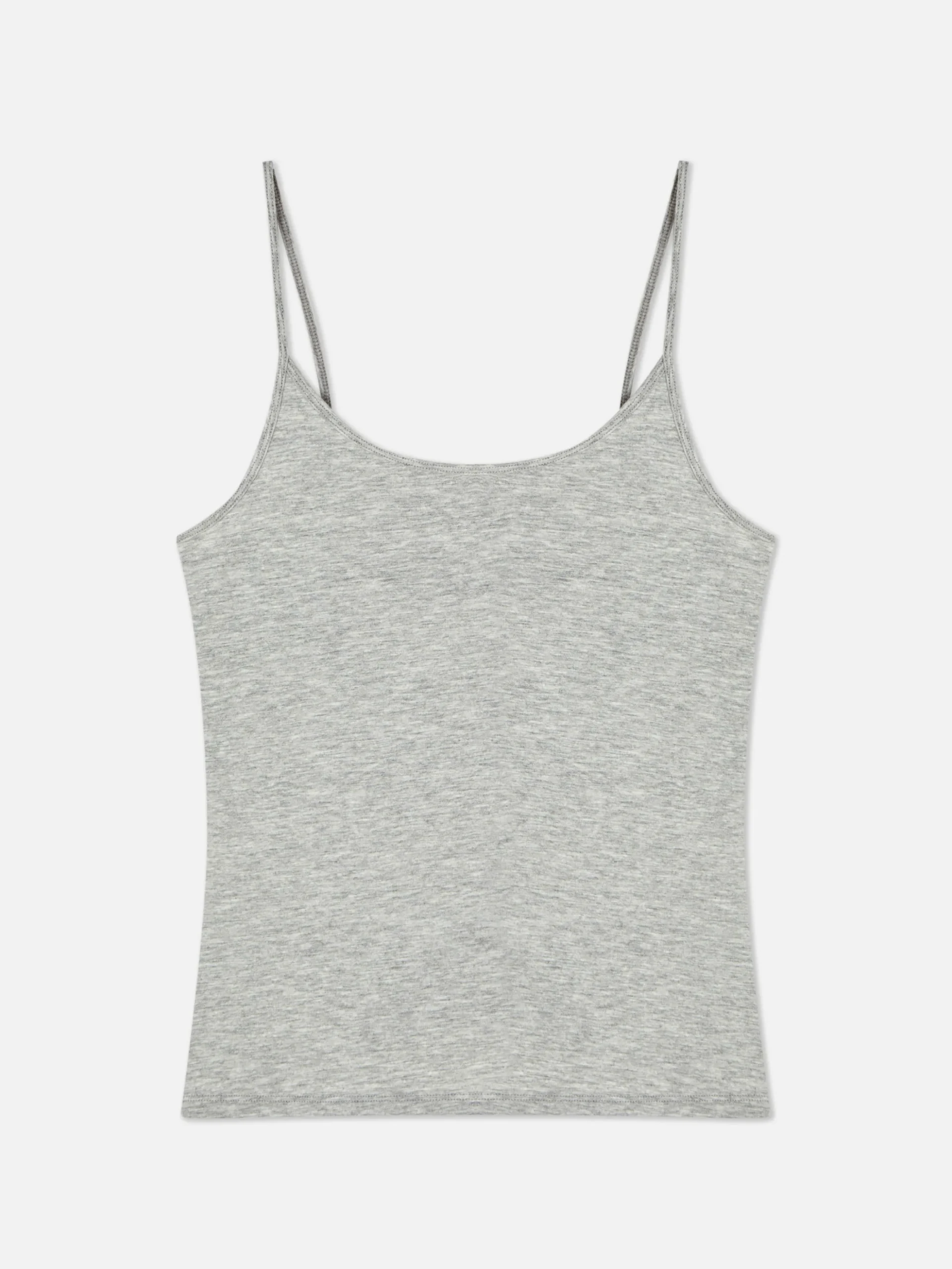 Scoop Neck Stretch Cami