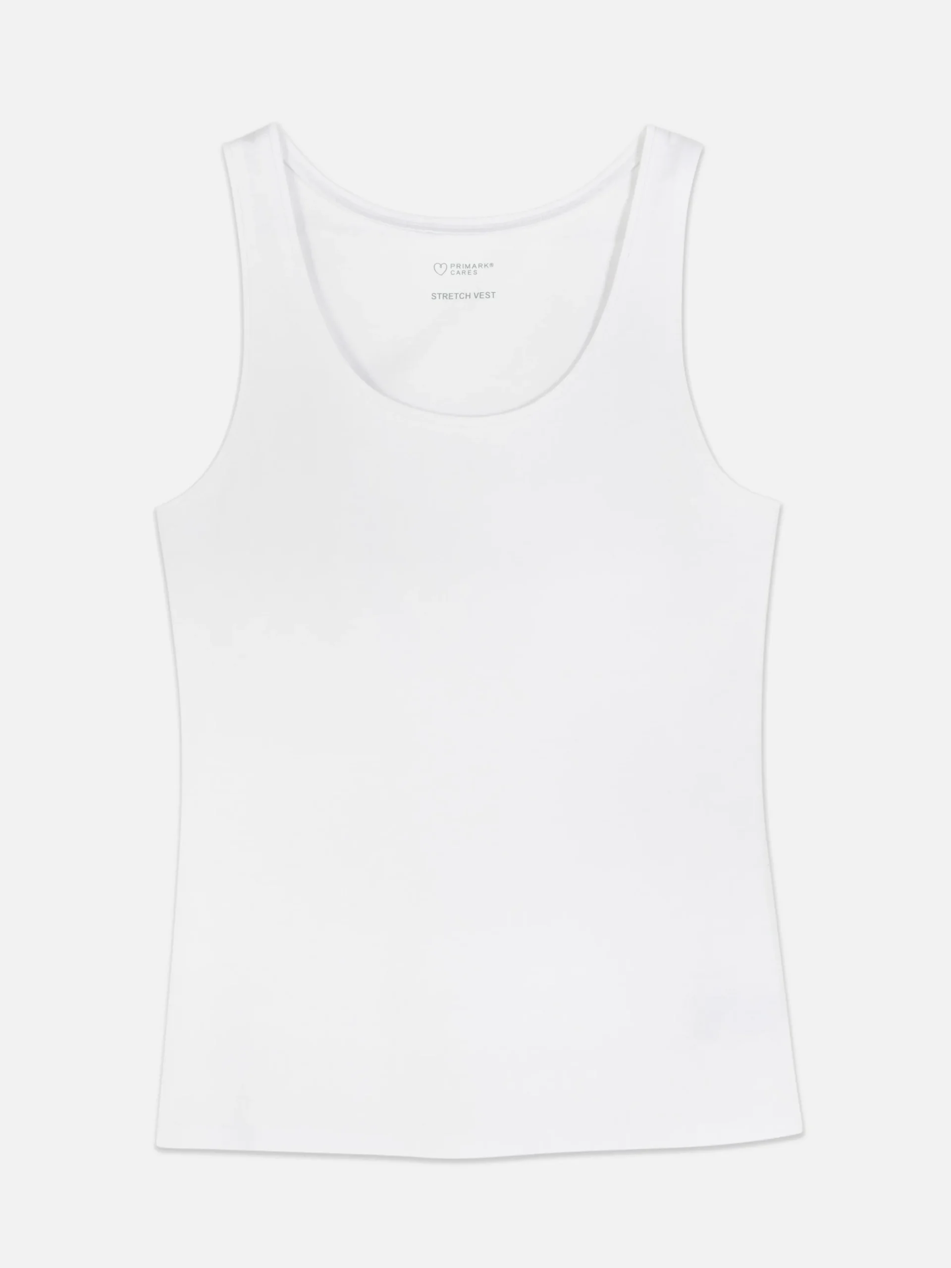 Scoop Neck Stretch Vest