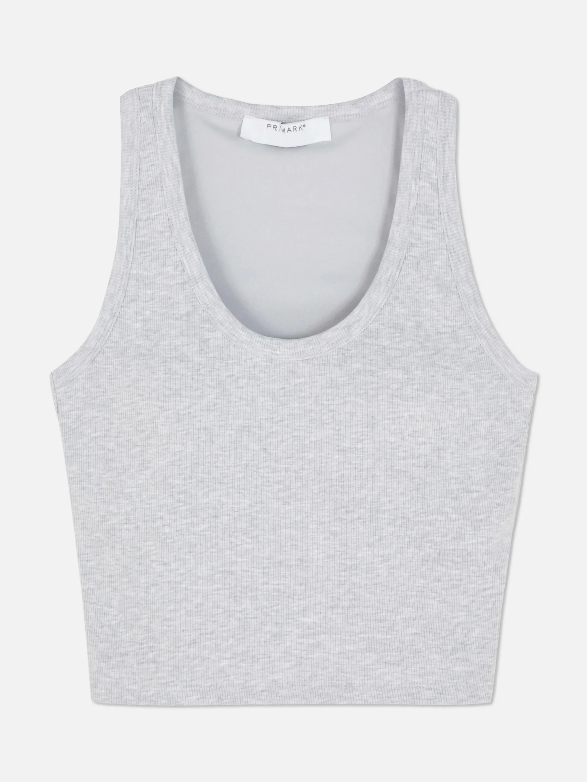 Scoop Neck Tank With Built-In Bra