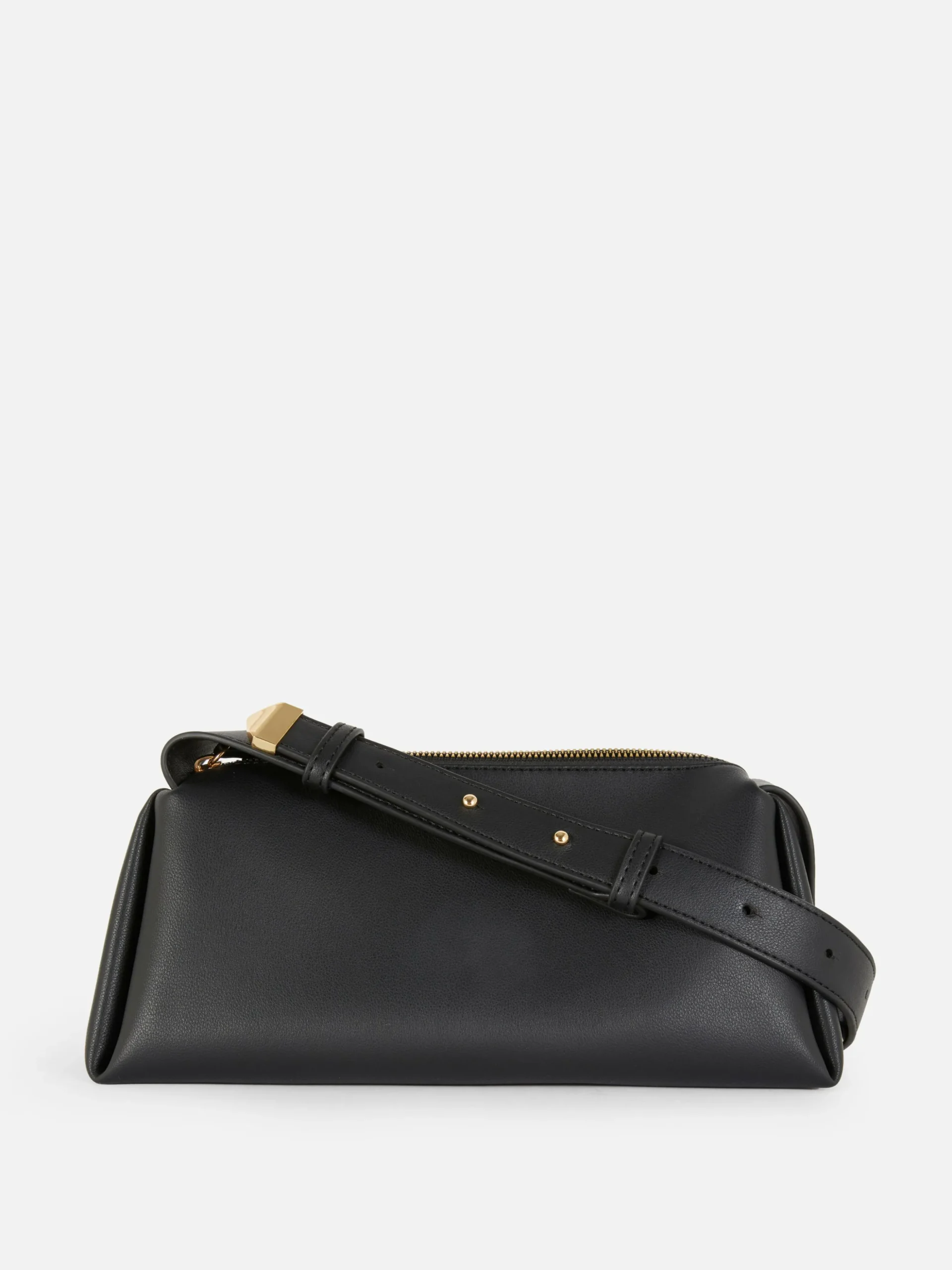 Sculptural Crossbody Bag