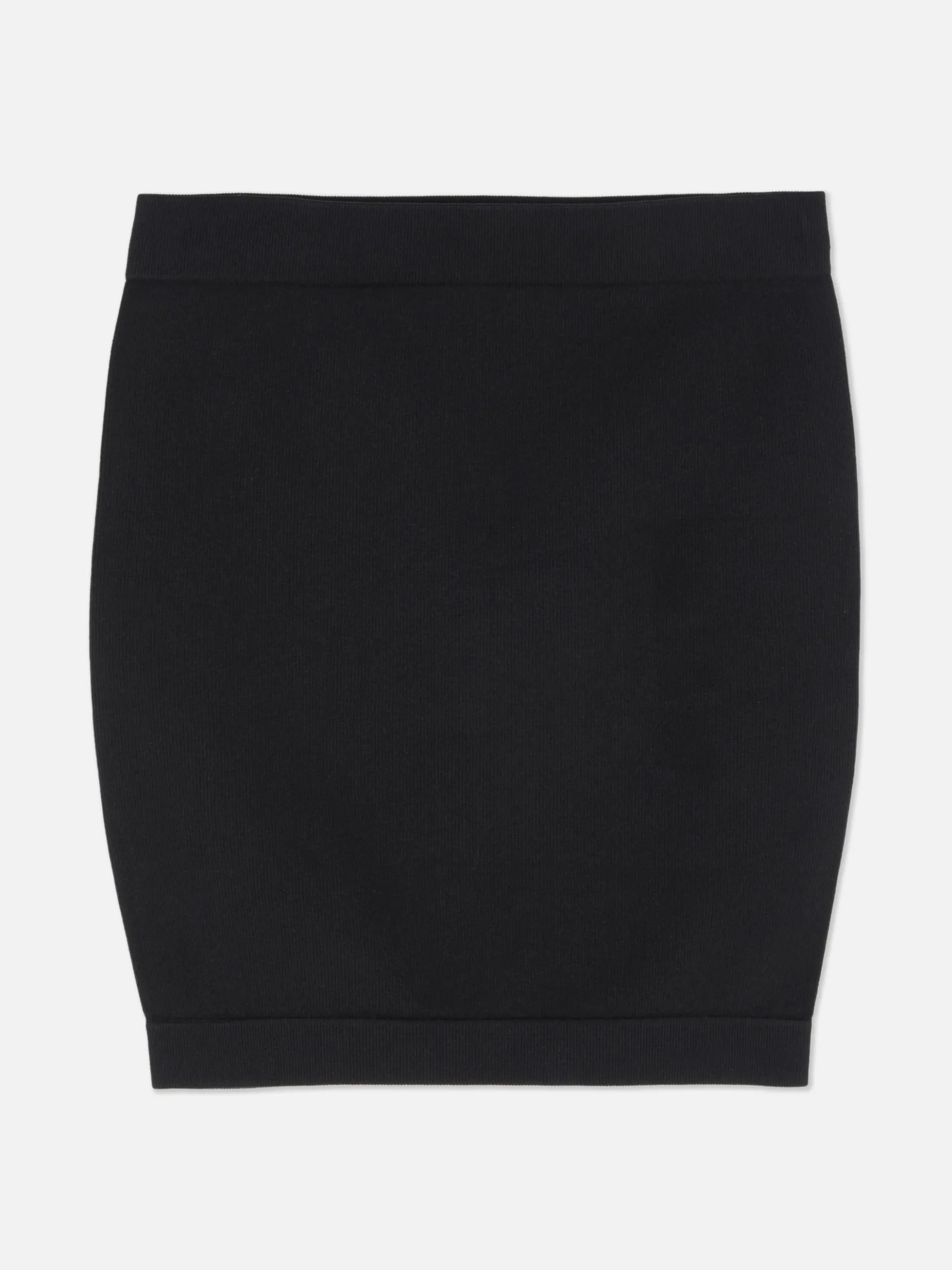 Seamfree Ribbed Mini Skirt