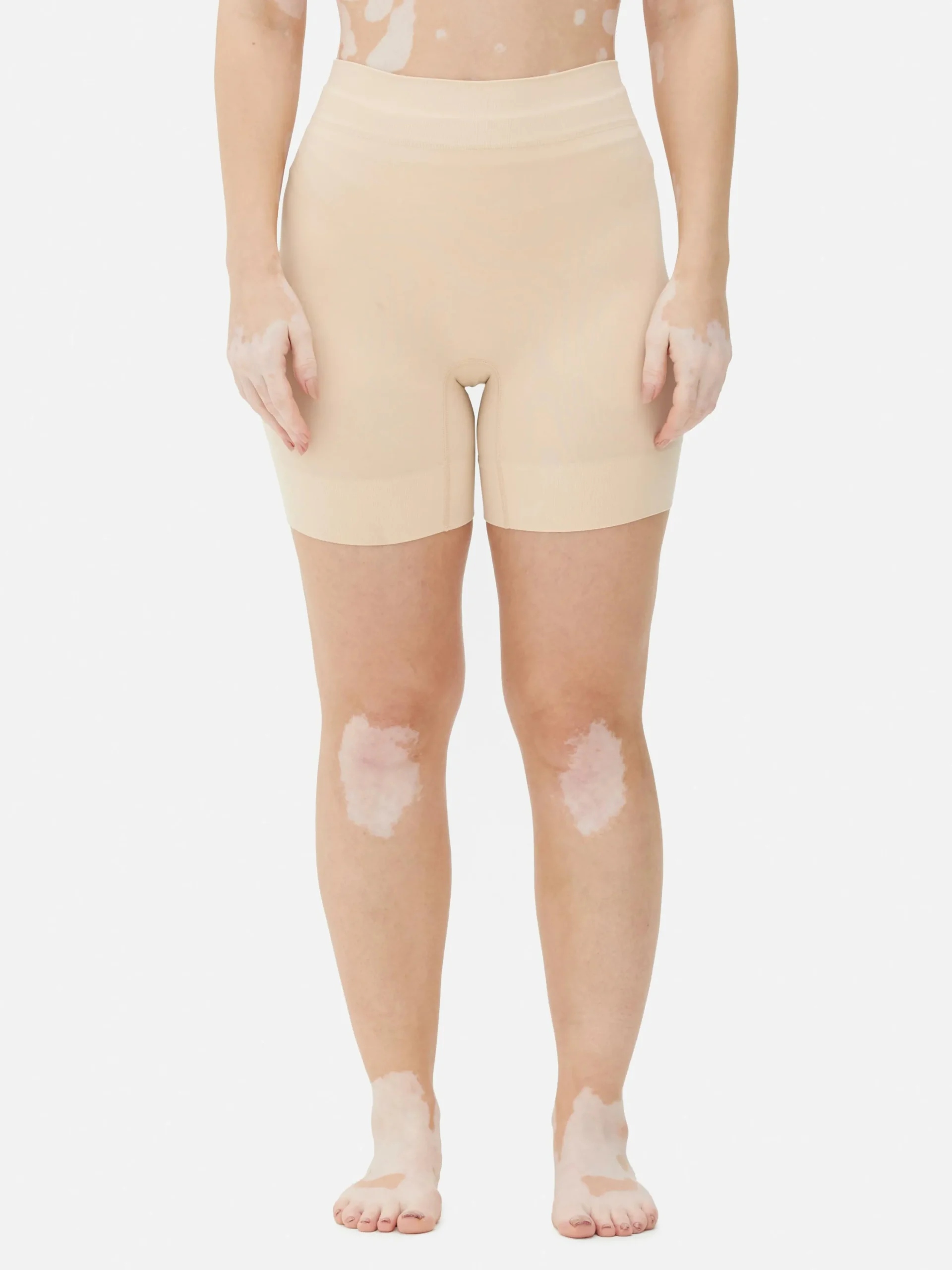 Seamless Anti-Chafing Cycle Shorts