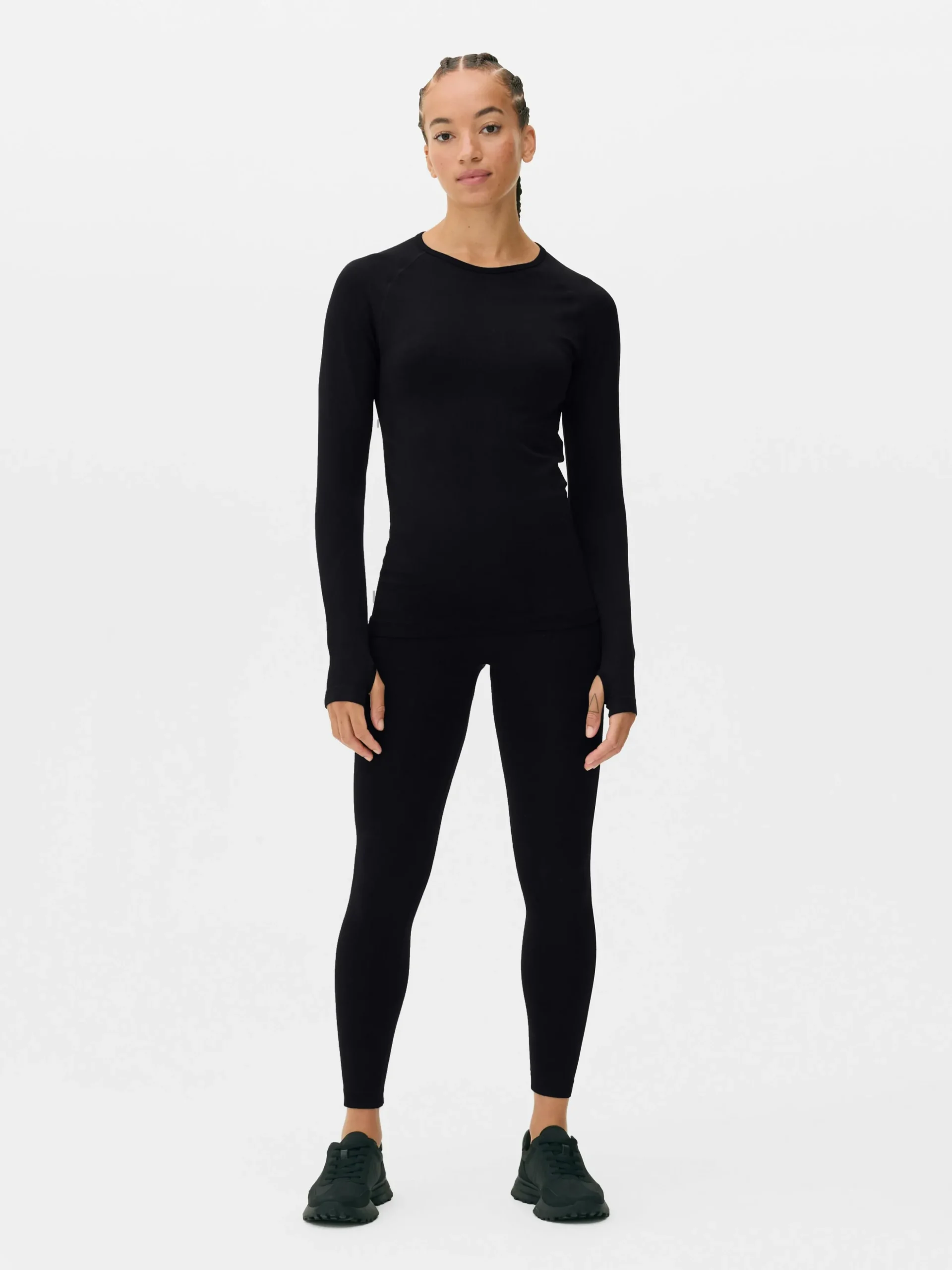 Seamless Performance Long Sleeve Top