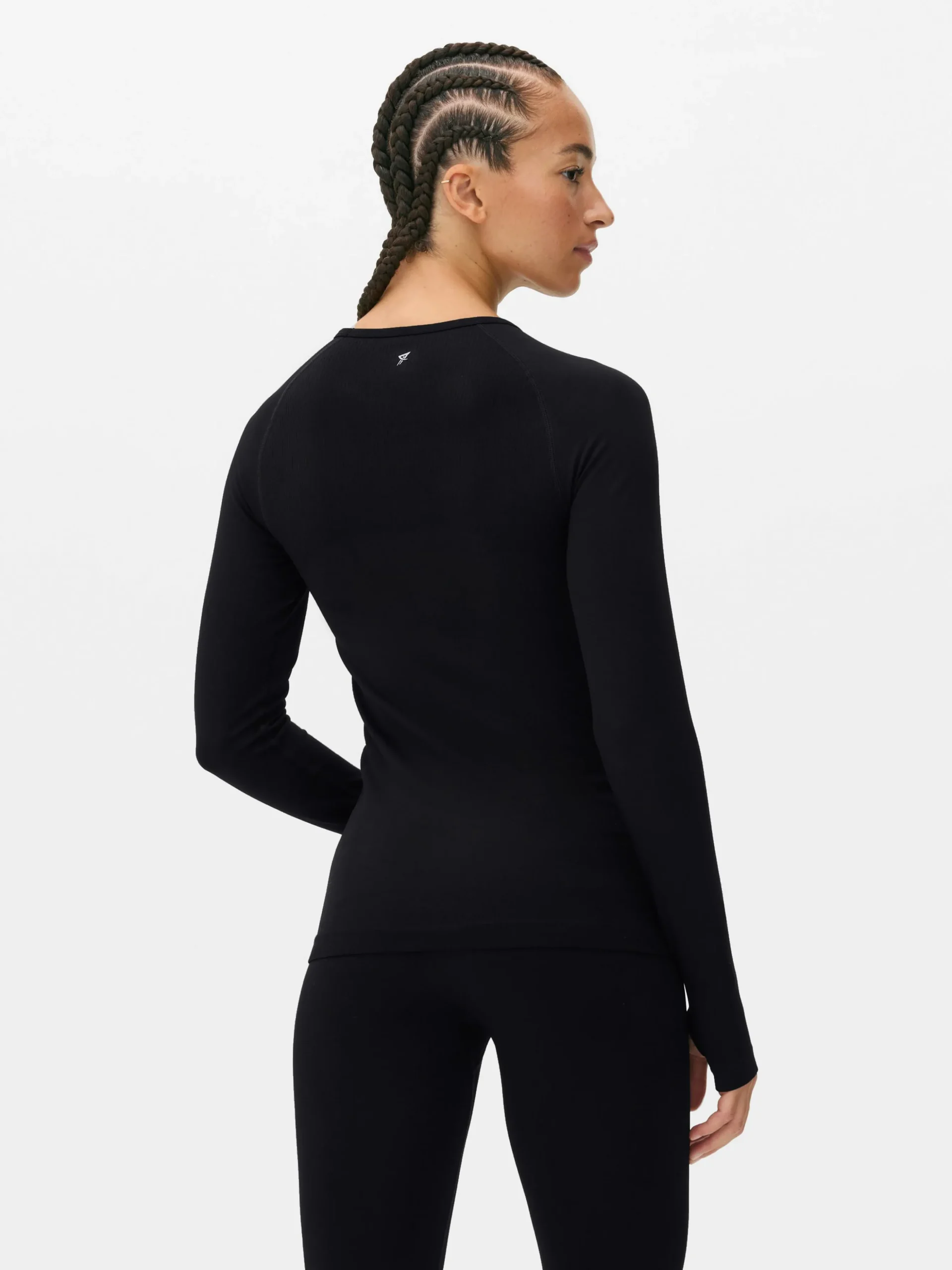 Seamless Performance Long Sleeve Top