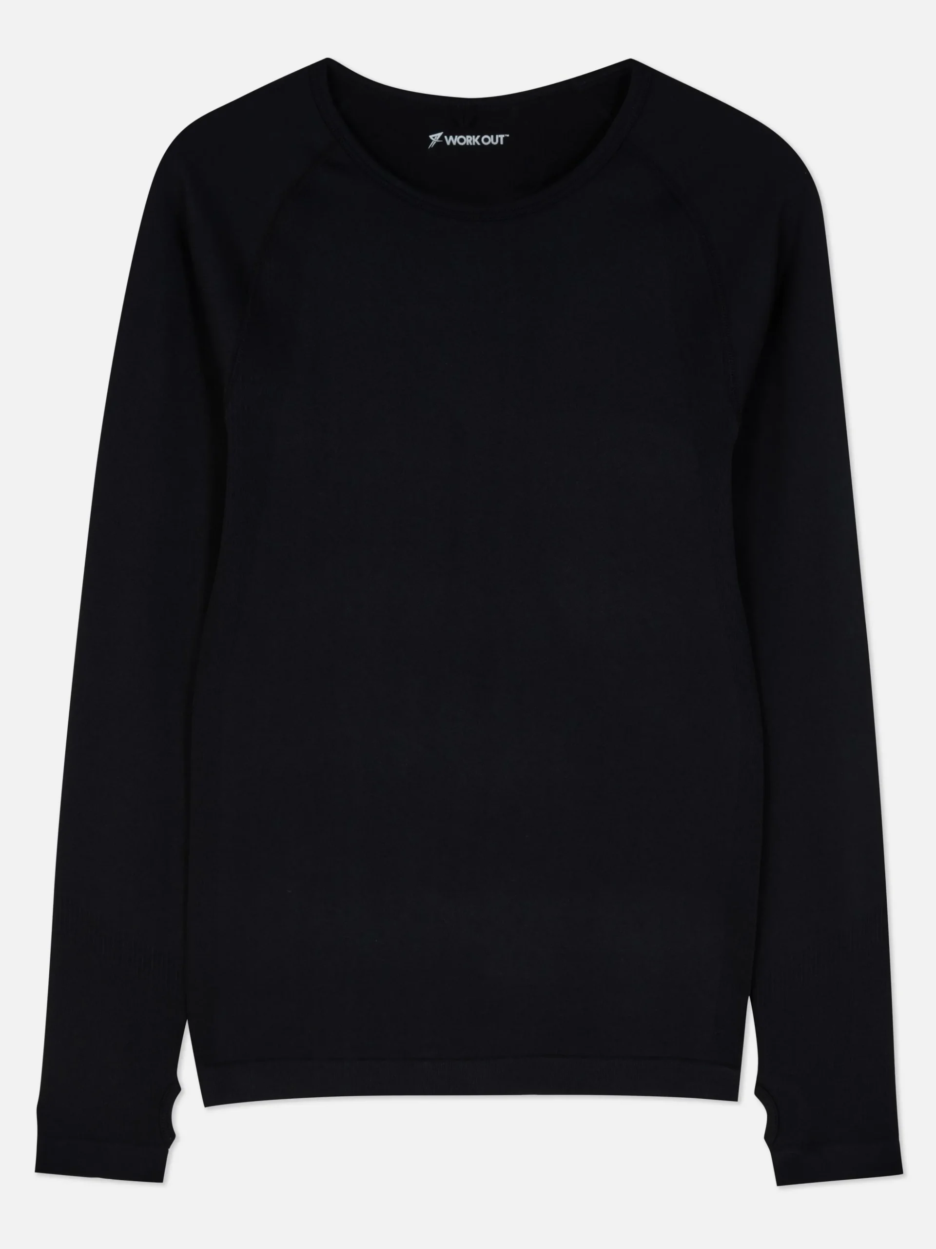 Seamless Performance Long Sleeve Top