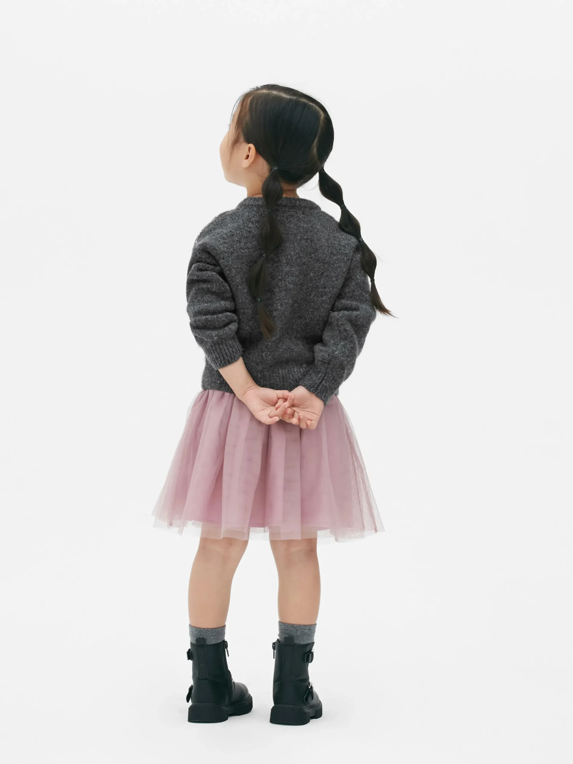 Sequin Jumper And Tulle Skirt Set