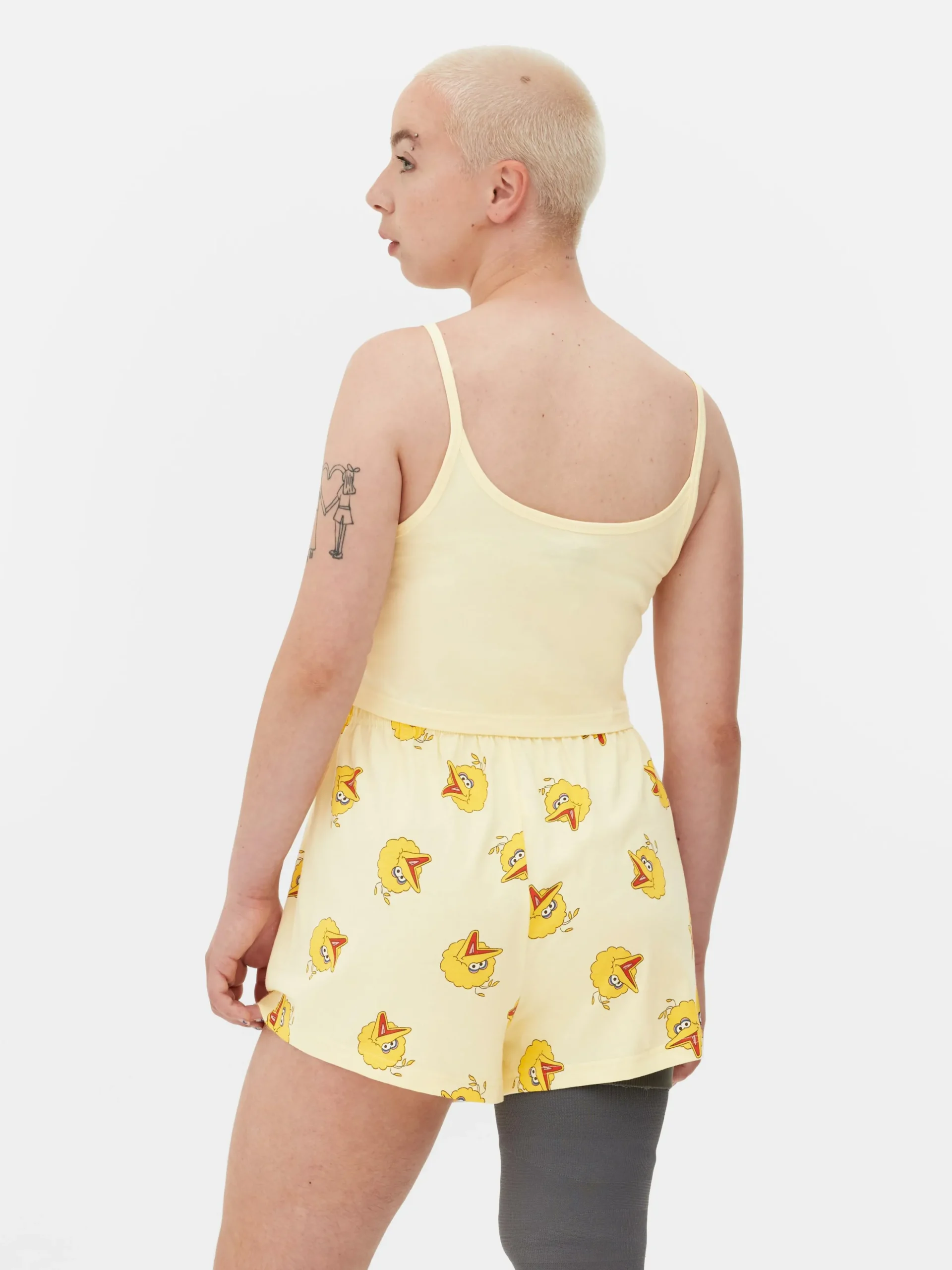 Sesame Street Short Pajama Set