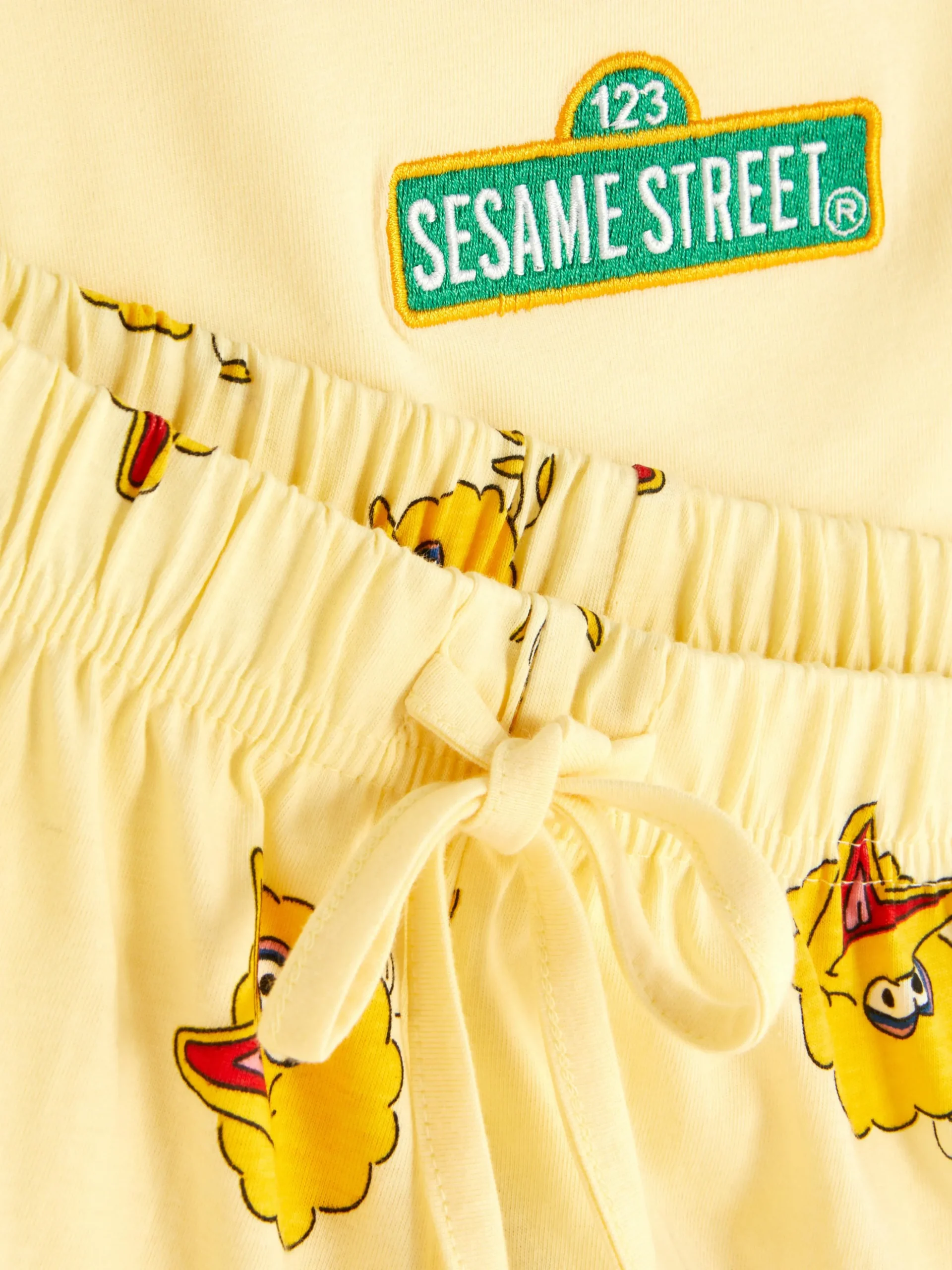 Sesame Street Short Pajama Set