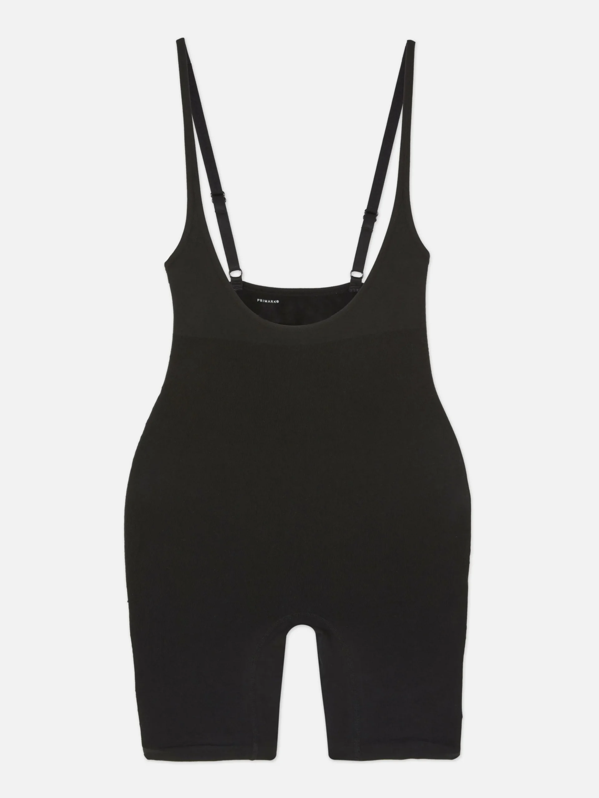 Shapewear Open-Bust Mid-Thigh Bodysuit