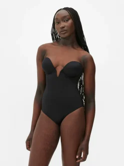 Shapewear Plunge Cupped Bodysuit