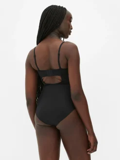 Shapewear Plunge Cupped Bodysuit