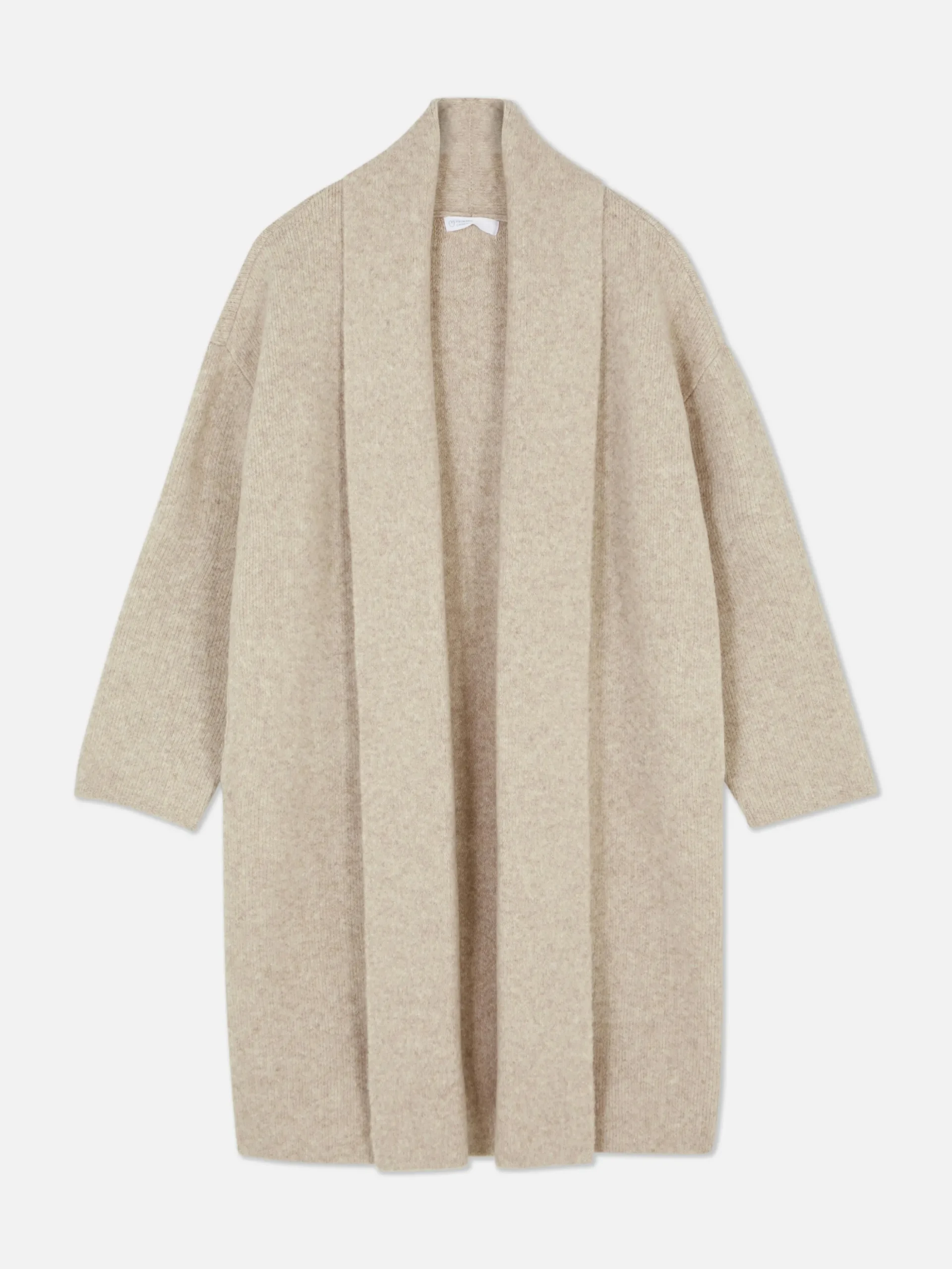 Shawl Collar Coatigan