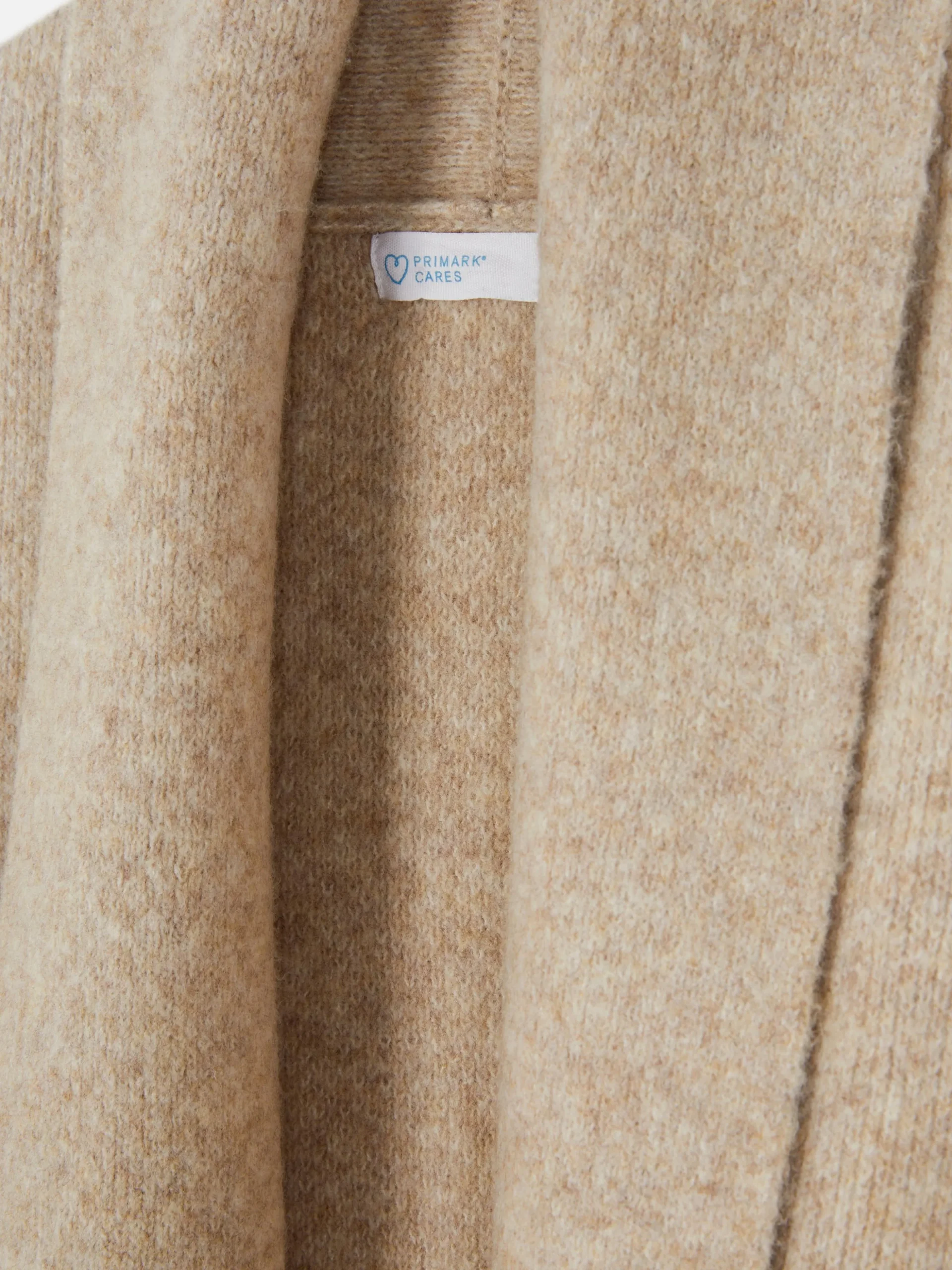 Shawl Collar Coatigan