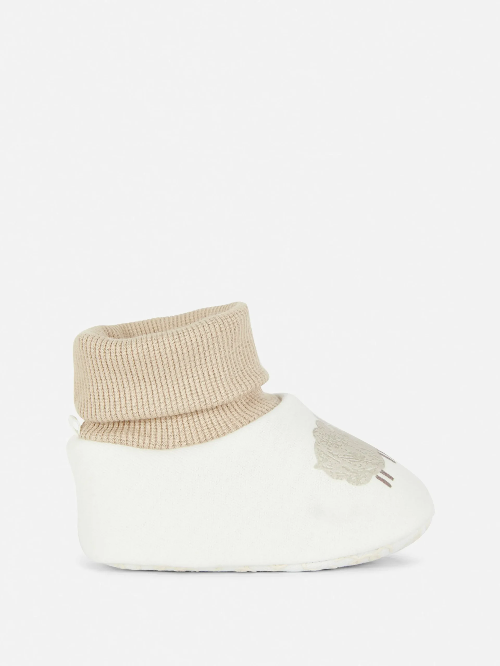 Sheep Sock Top Slippers
