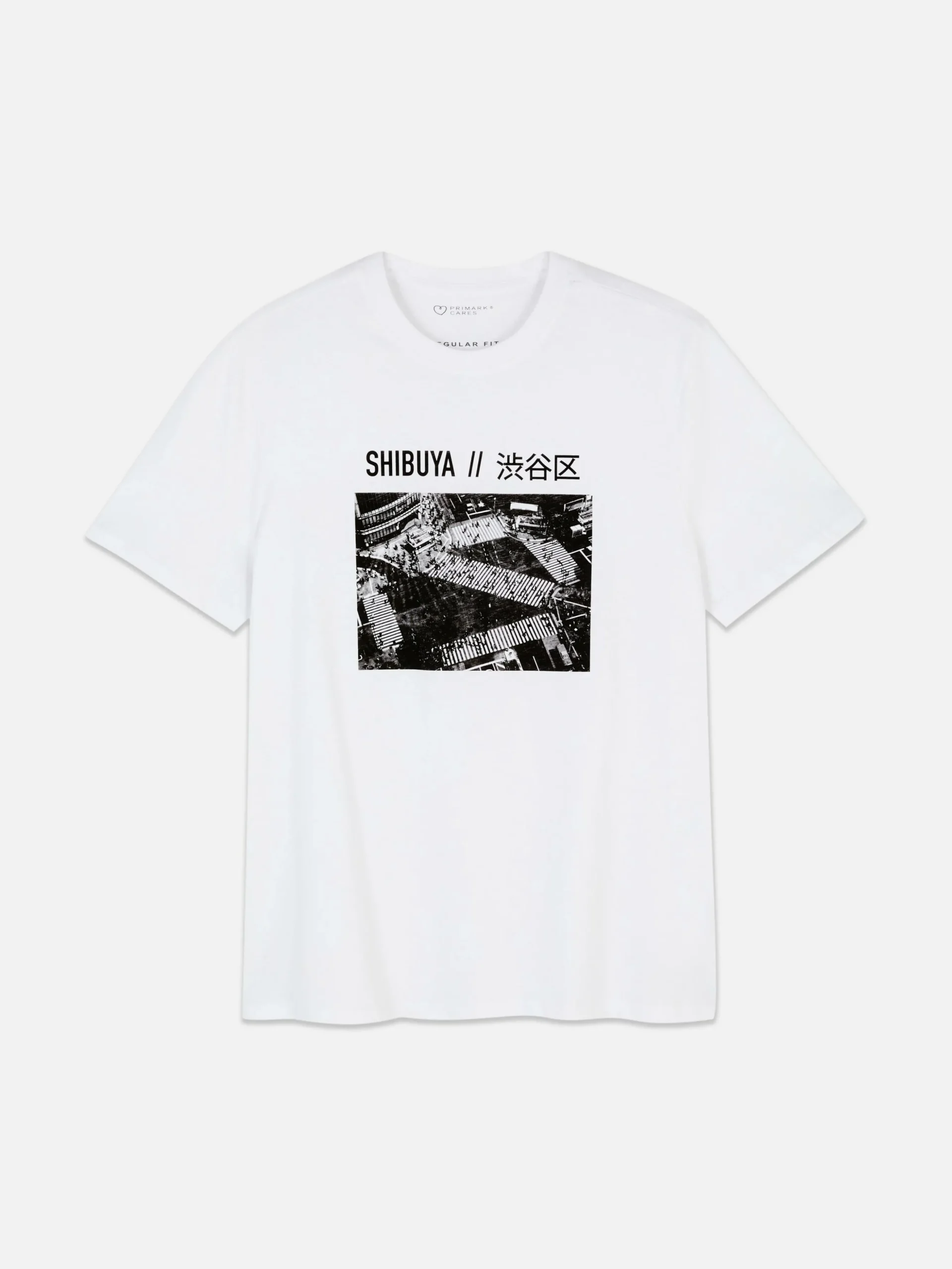 Shibuya Crossing Photography T-Shirt