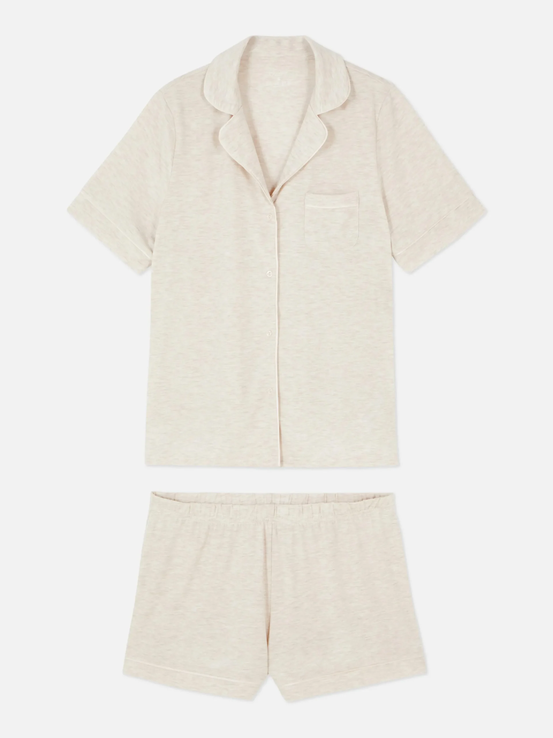 Short Sleeve Jersey Pajamas