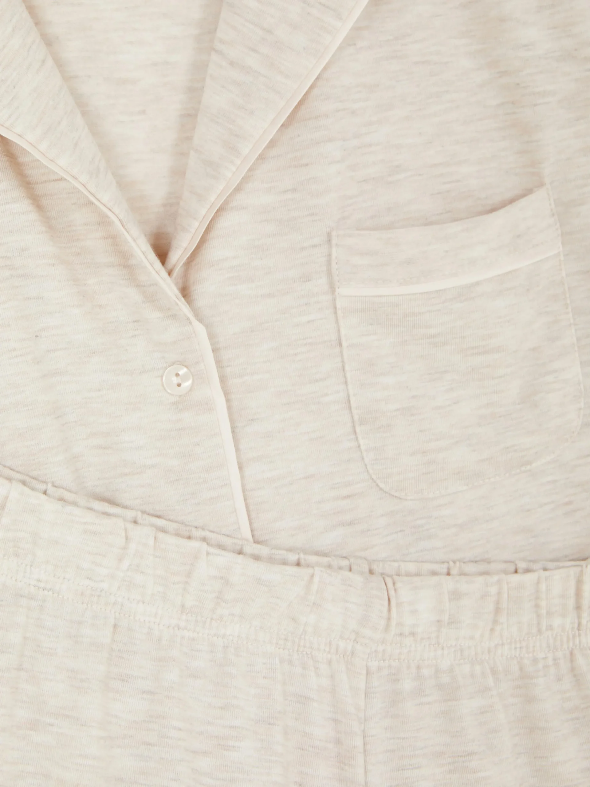 Short Sleeve Jersey Pajamas