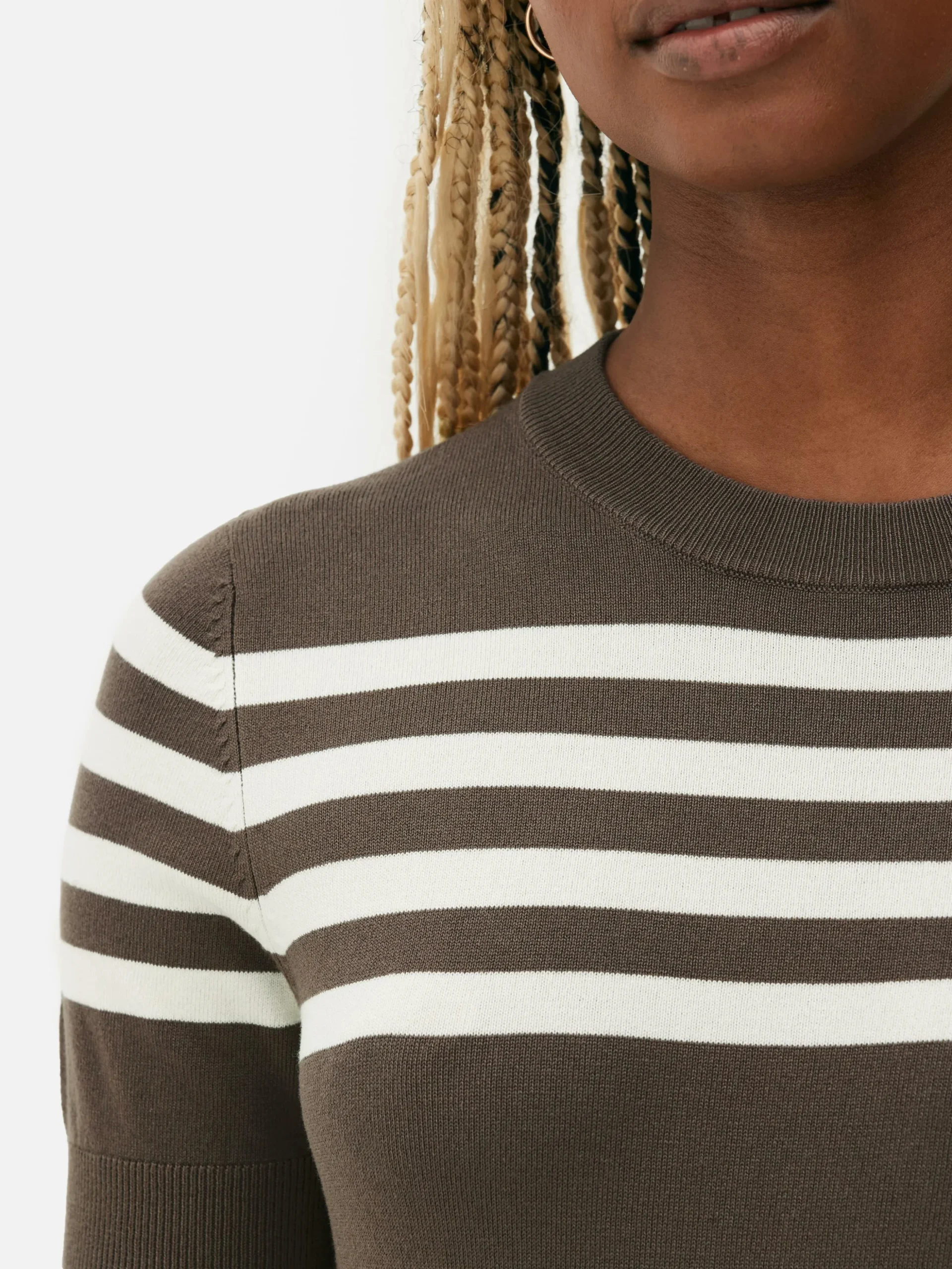 Short Sleeve Knit Top