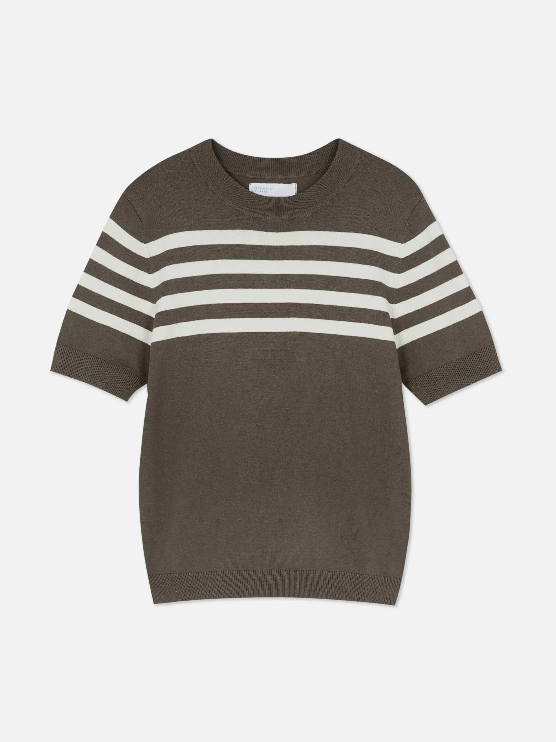 Short Sleeve Knit Top