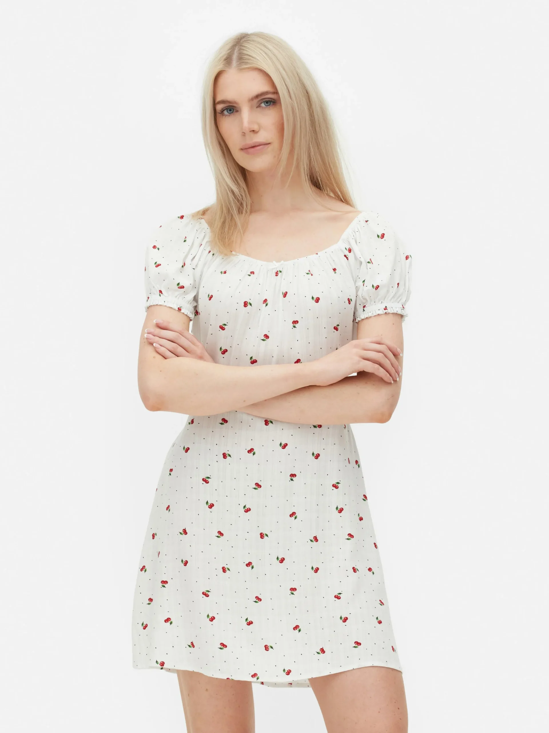 Short Sleeve Mini Dress