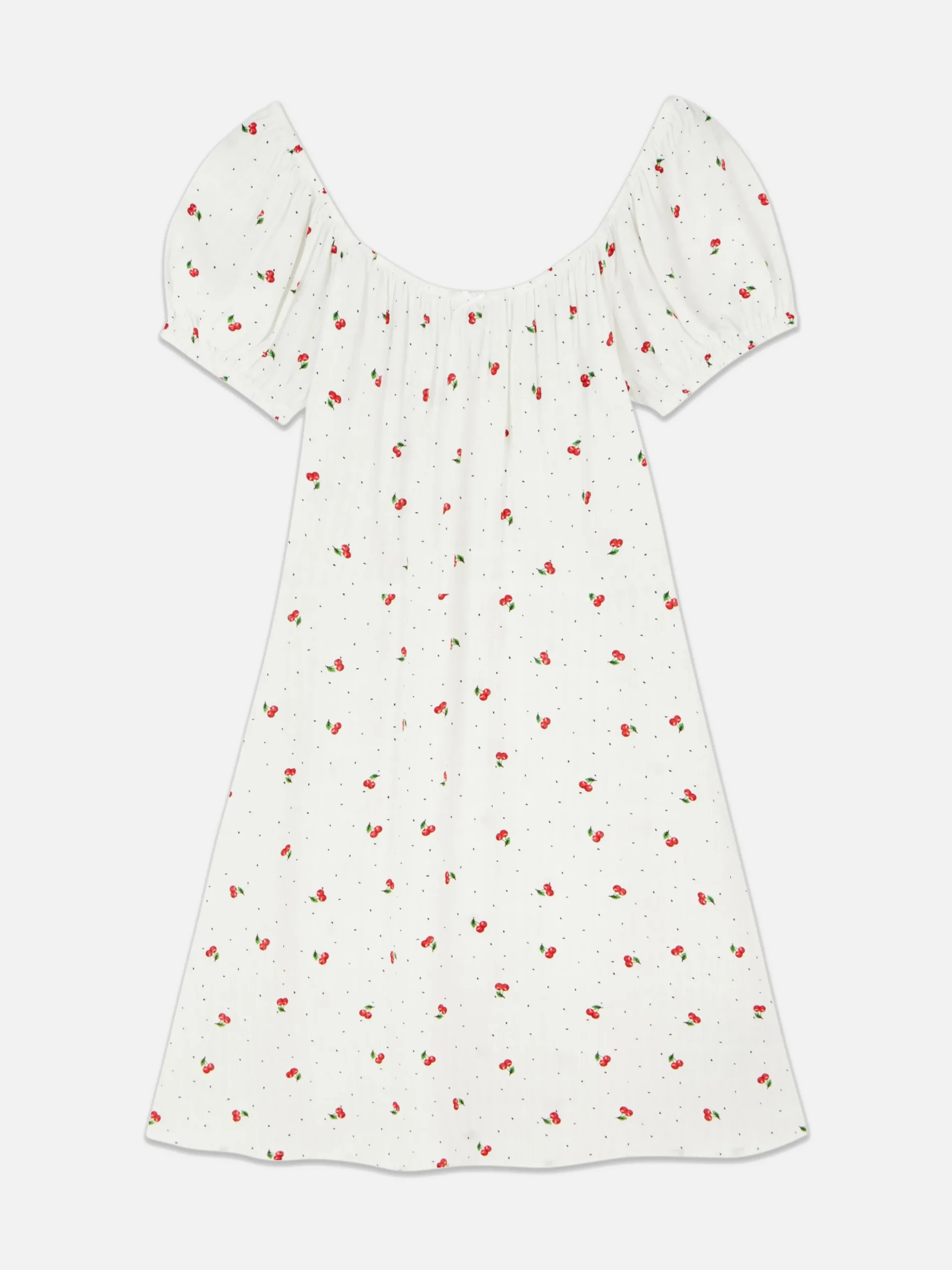 Short Sleeve Mini Dress