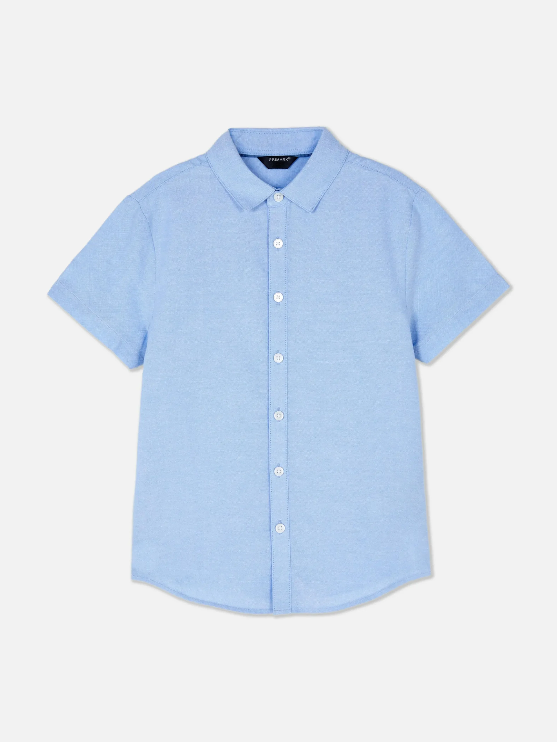 Short Sleeve Oxford Shirt