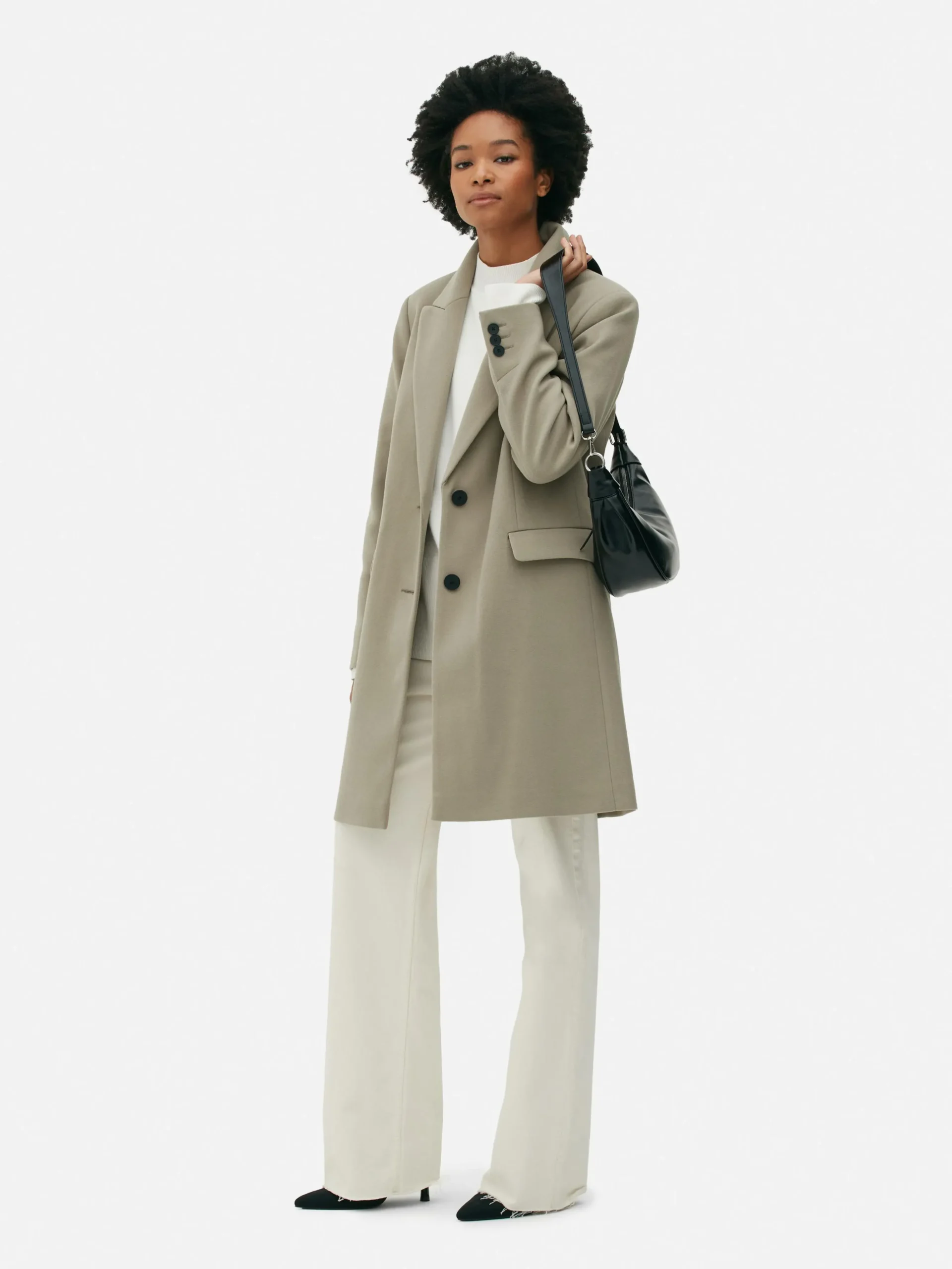 Single-Breasted Overcoat