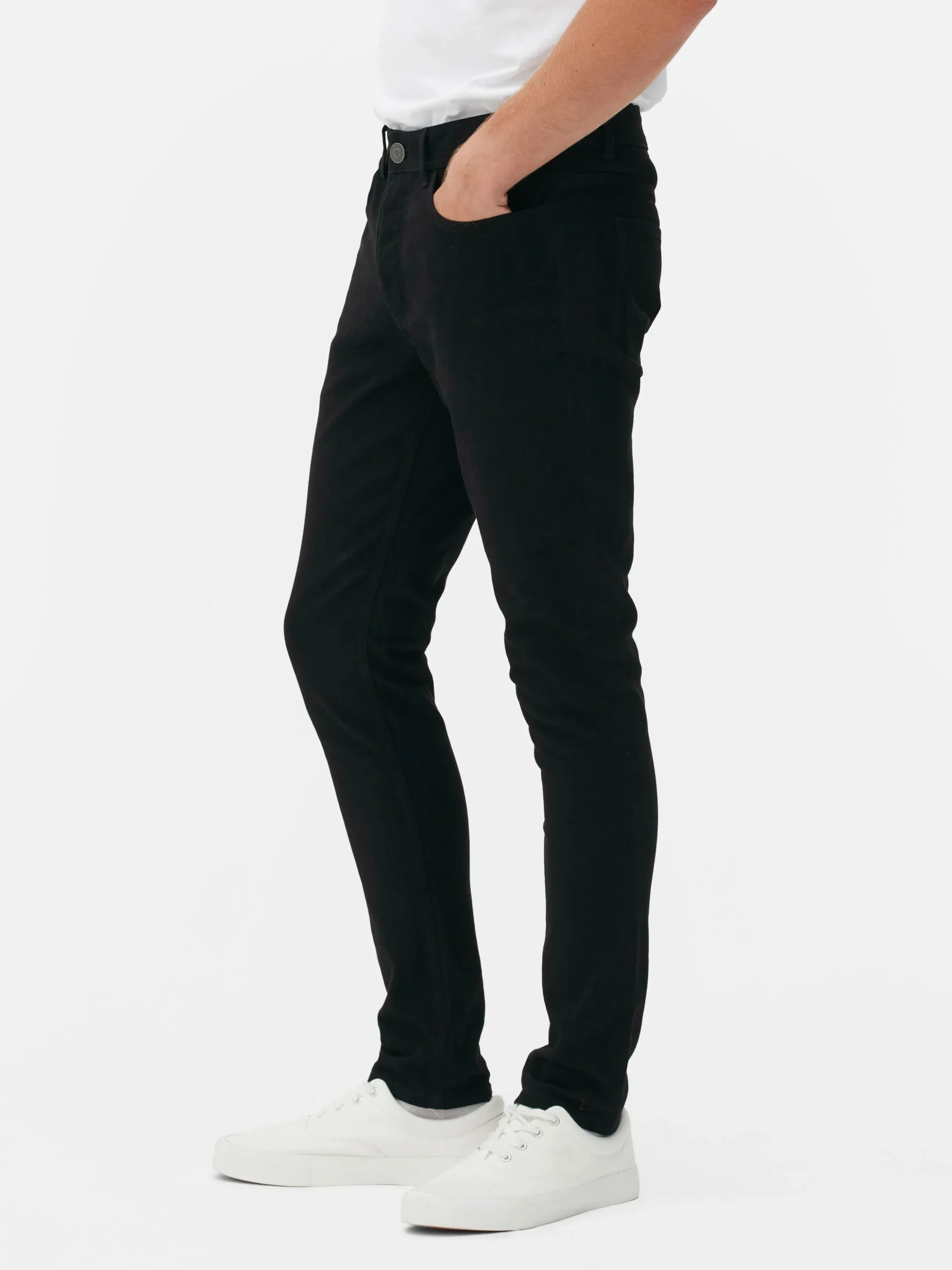 Skinny Twill Pants