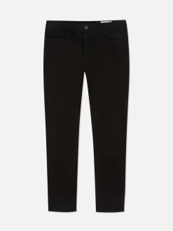 Skinny Twill Pants